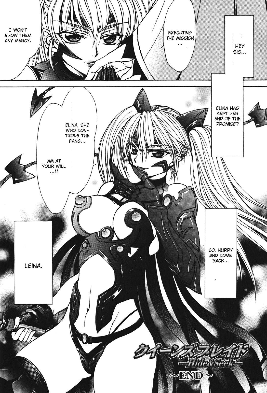 Queen's Blade - Hide & Seek Chapter 28 page 29 - Chapter 28