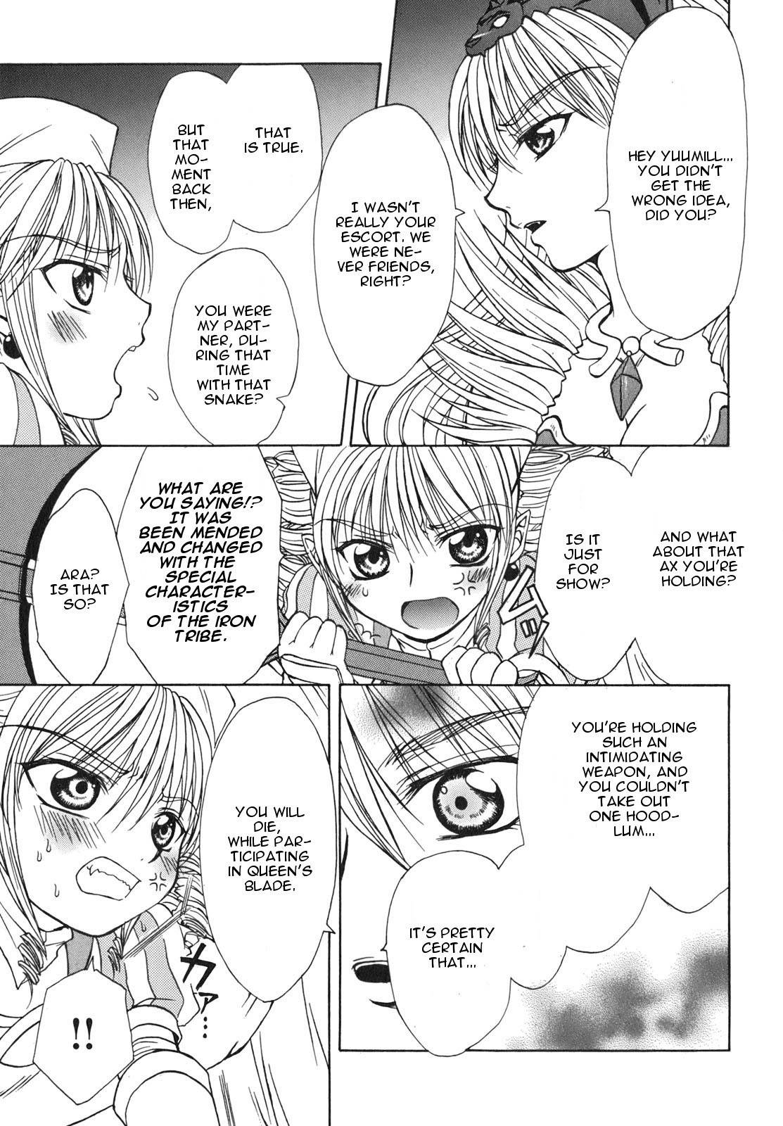 Queen's Blade - Hide & Seek Chapter 3 page 23 - Chapter 3