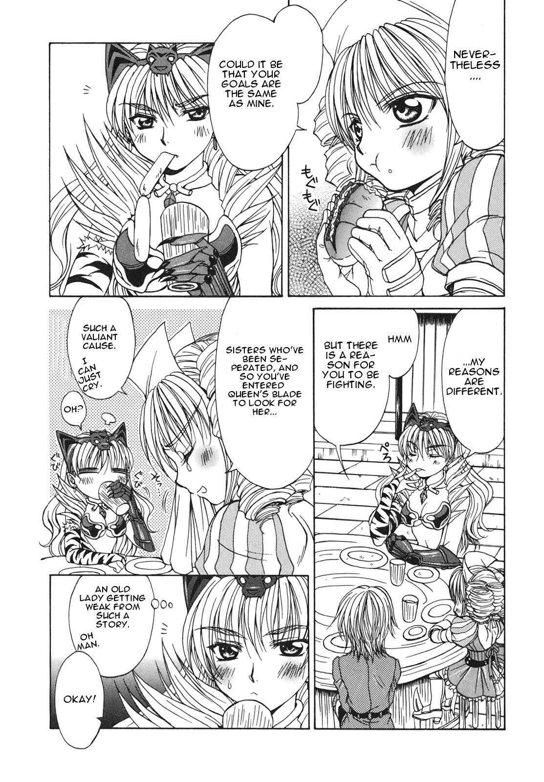 Queen's Blade - Hide & Seek Chapter 3 page 5 - Chapter 3