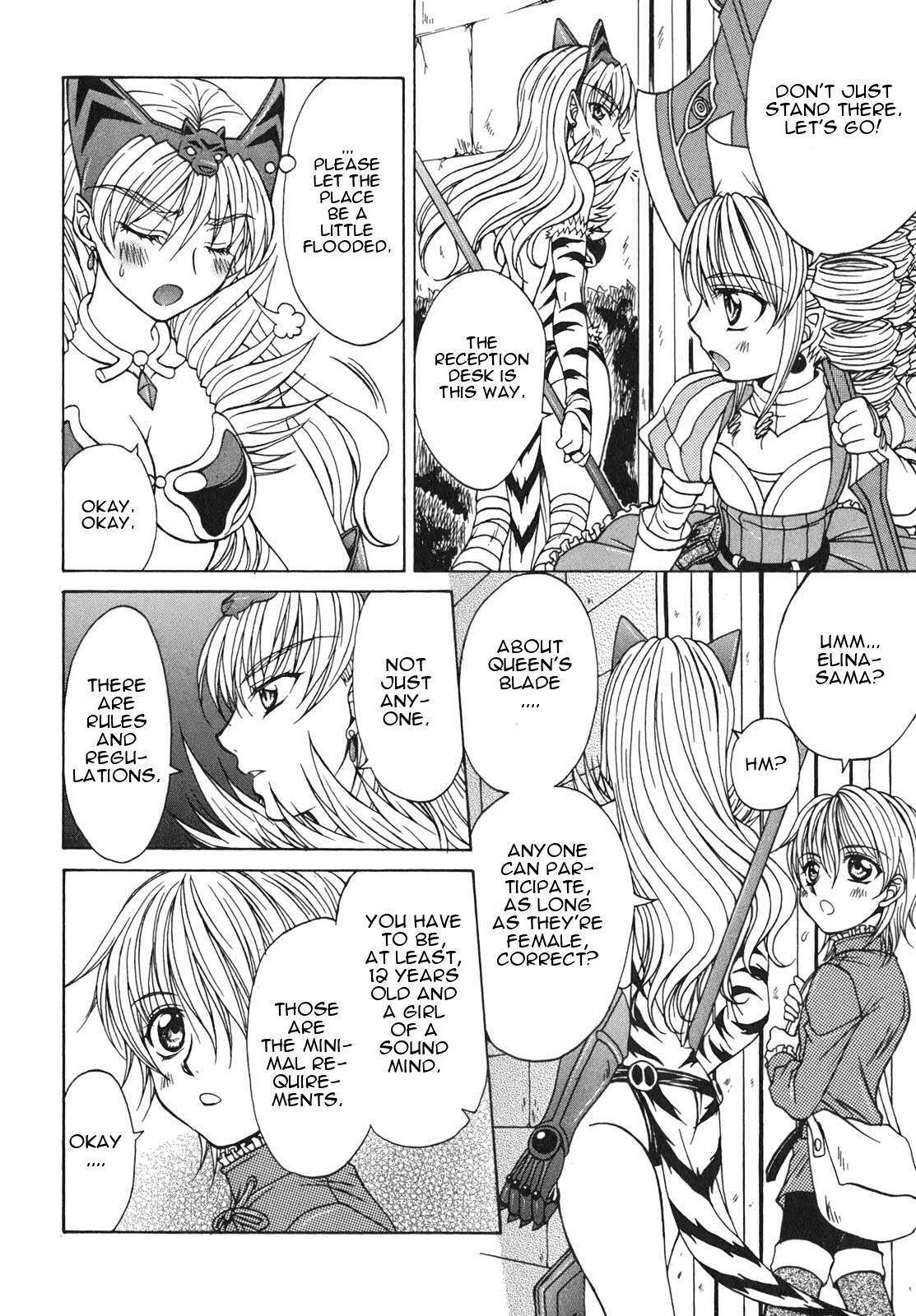Queen's Blade - Hide & Seek Chapter 3 page 8 - Chapter 3