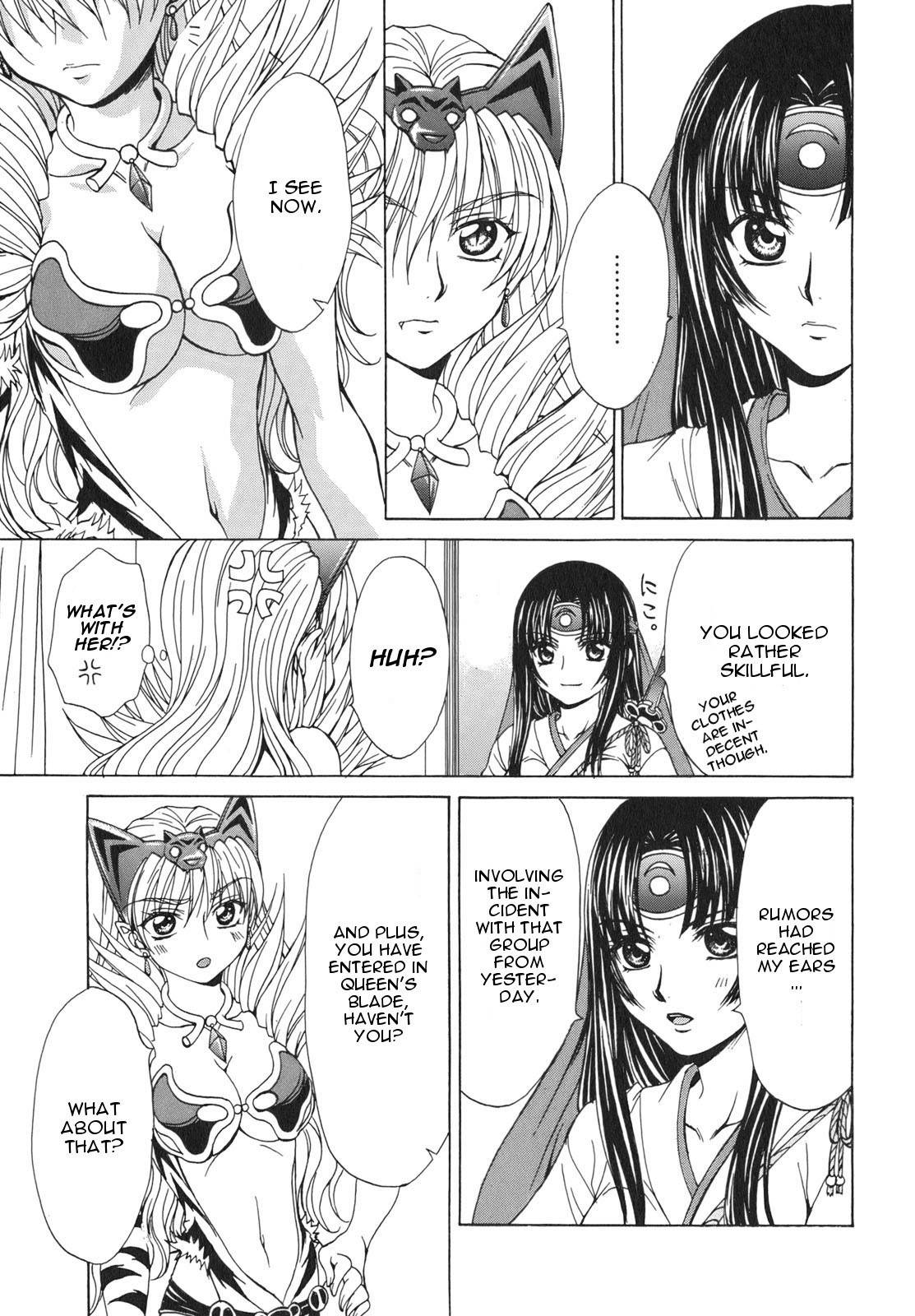 Queen's Blade - Hide & Seek Chapter 4 page 13 - Chapter 4