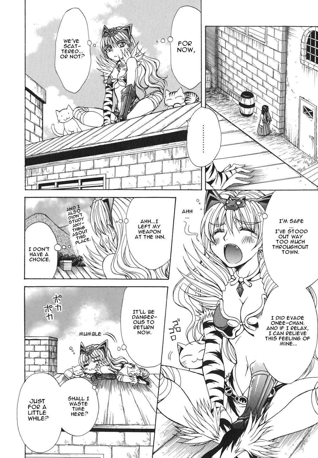 Queen's Blade - Hide & Seek Chapter 4 page 22 - Chapter 4