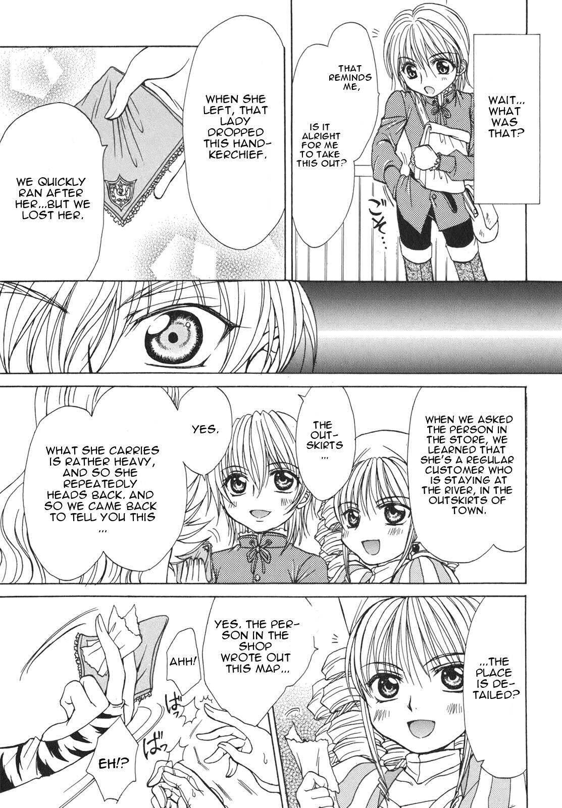 Queen's Blade - Hide & Seek Chapter 4 page 25 - Chapter 4