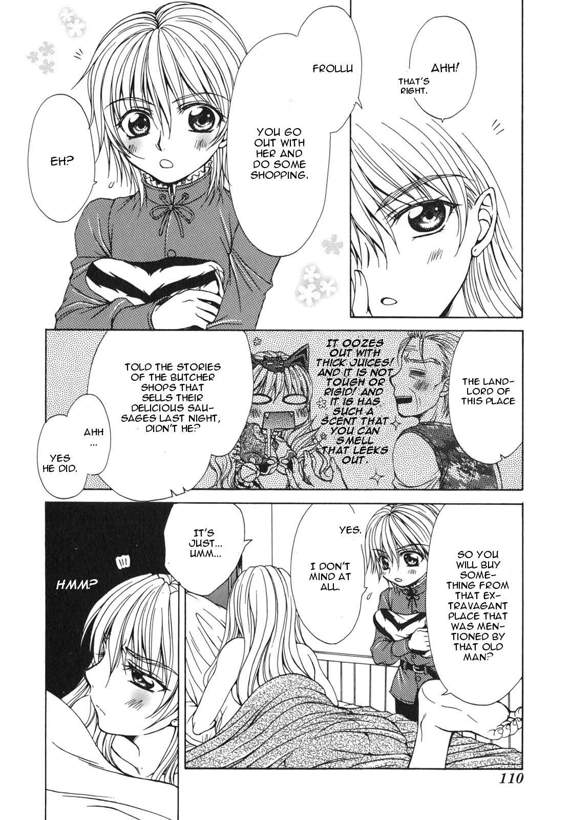 Queen's Blade - Hide & Seek Chapter 4 page 6 - Chapter 4