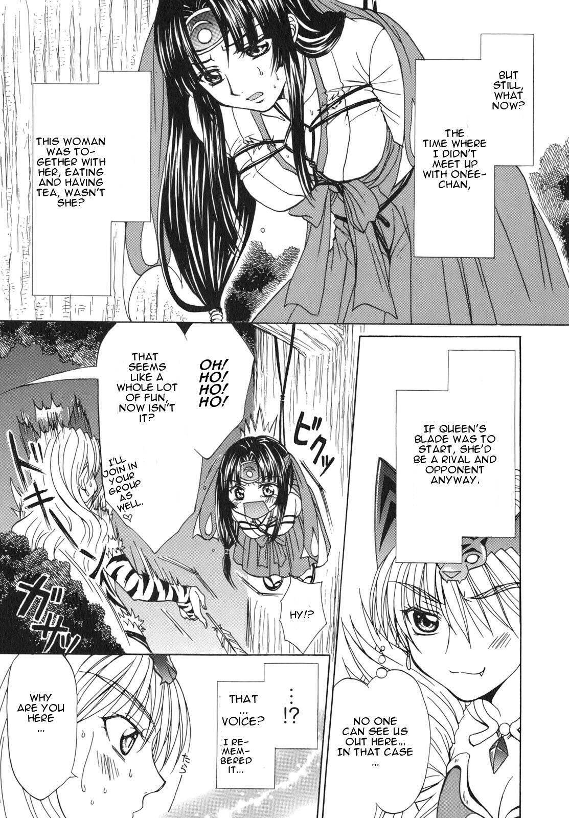 Queen's Blade - Hide & Seek Chapter 5 page 25 - Chapter 5