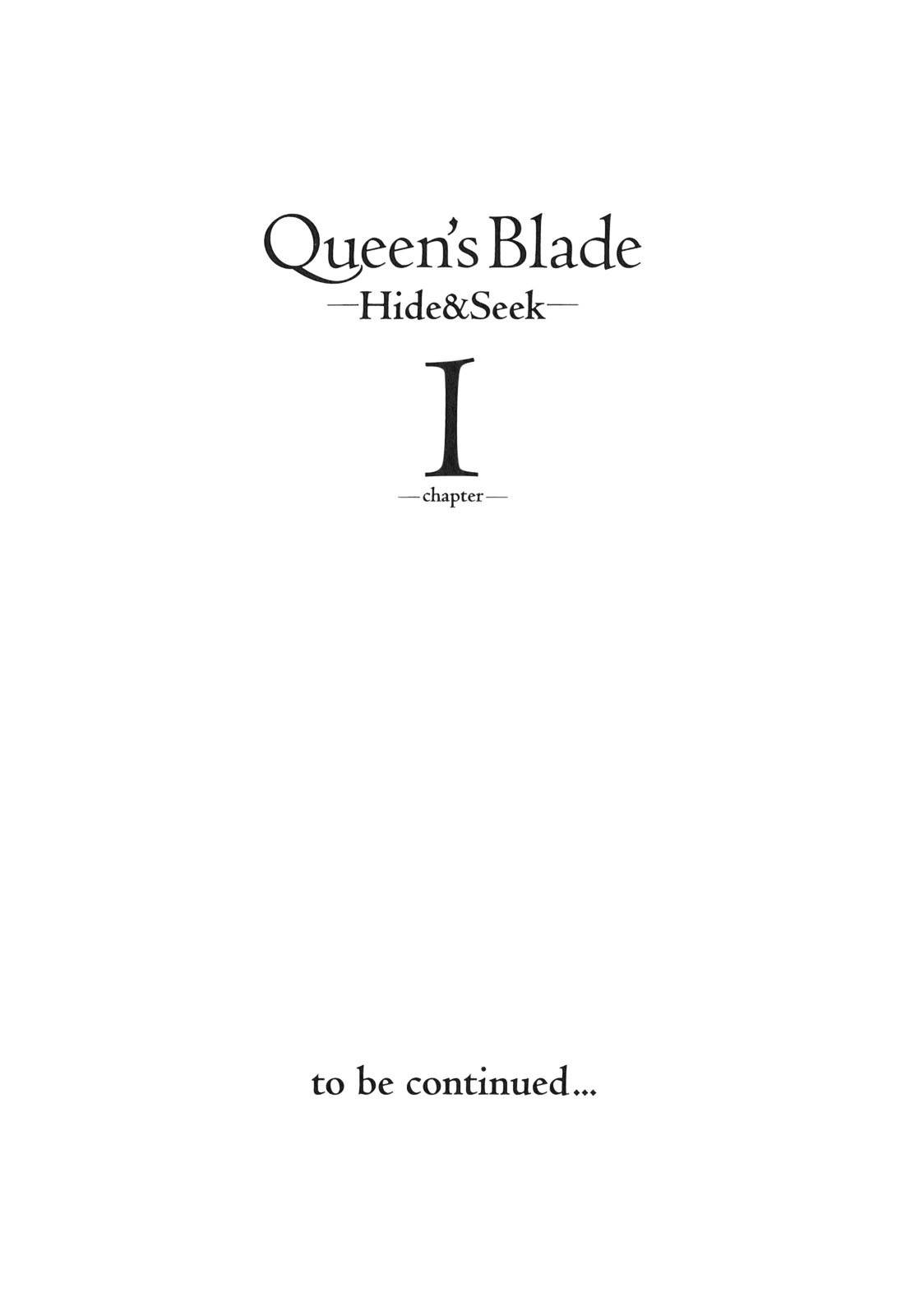 Queen's Blade - Hide & Seek Chapter 5 page 29 - Chapter 5