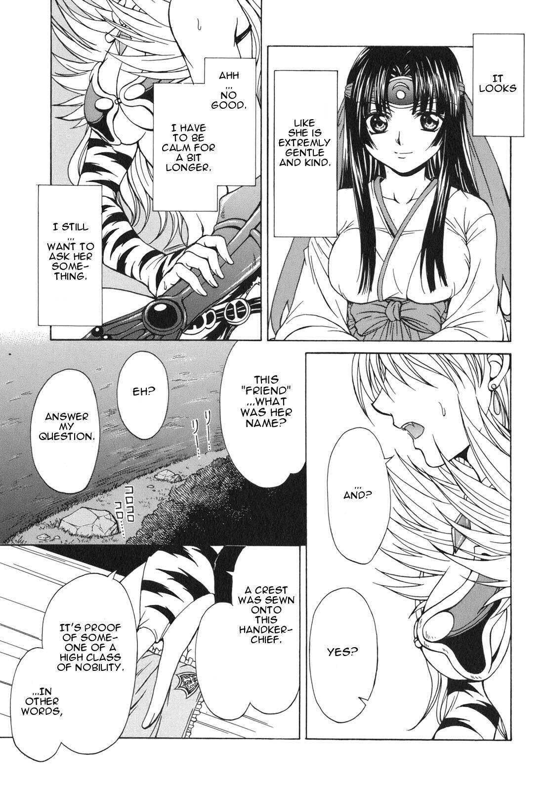Queen's Blade - Hide & Seek Chapter 5 page 9 - Chapter 5