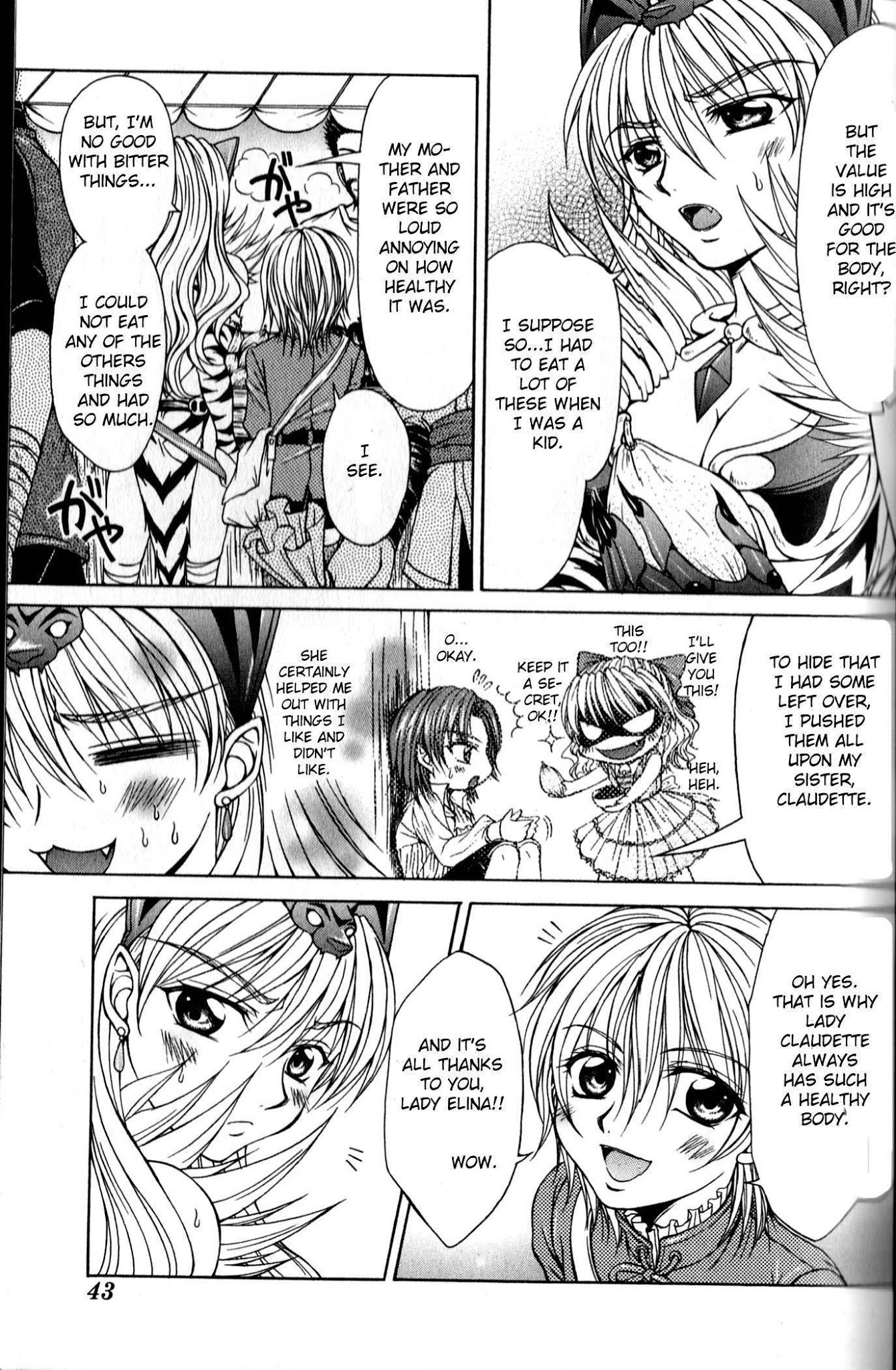 Queen's Blade - Hide & Seek Chapter 6.5 page 13 - Chapter 6.5