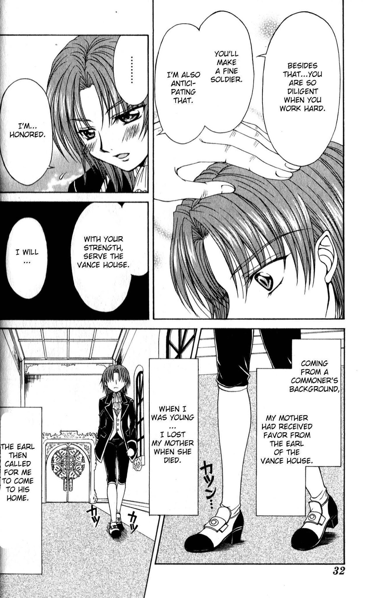 Queen's Blade - Hide & Seek Chapter 6.5 page 2 - Chapter 6.5
