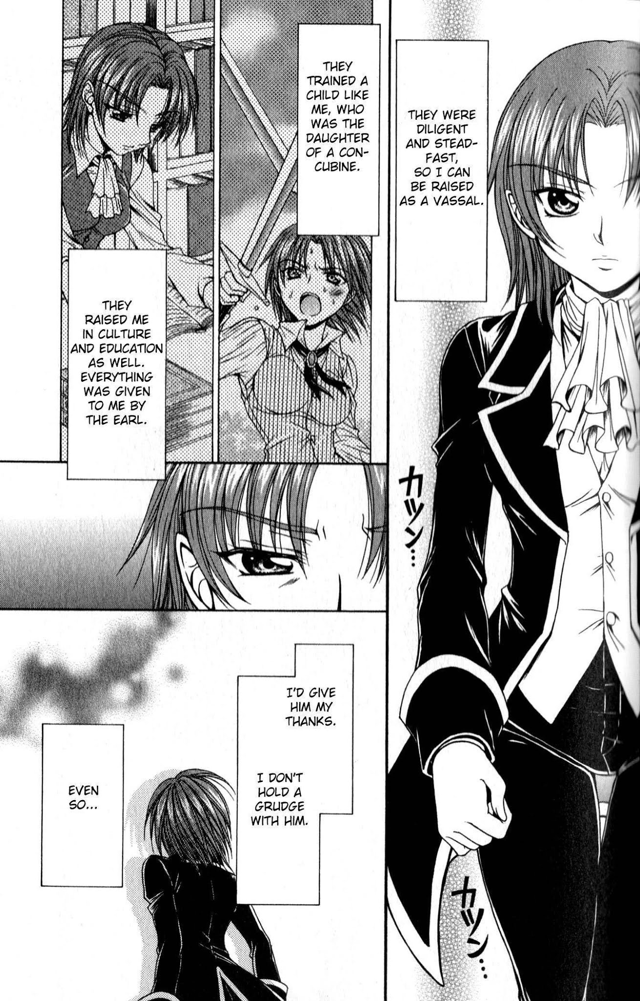 Queen's Blade - Hide & Seek Chapter 6.5 page 3 - Chapter 6.5