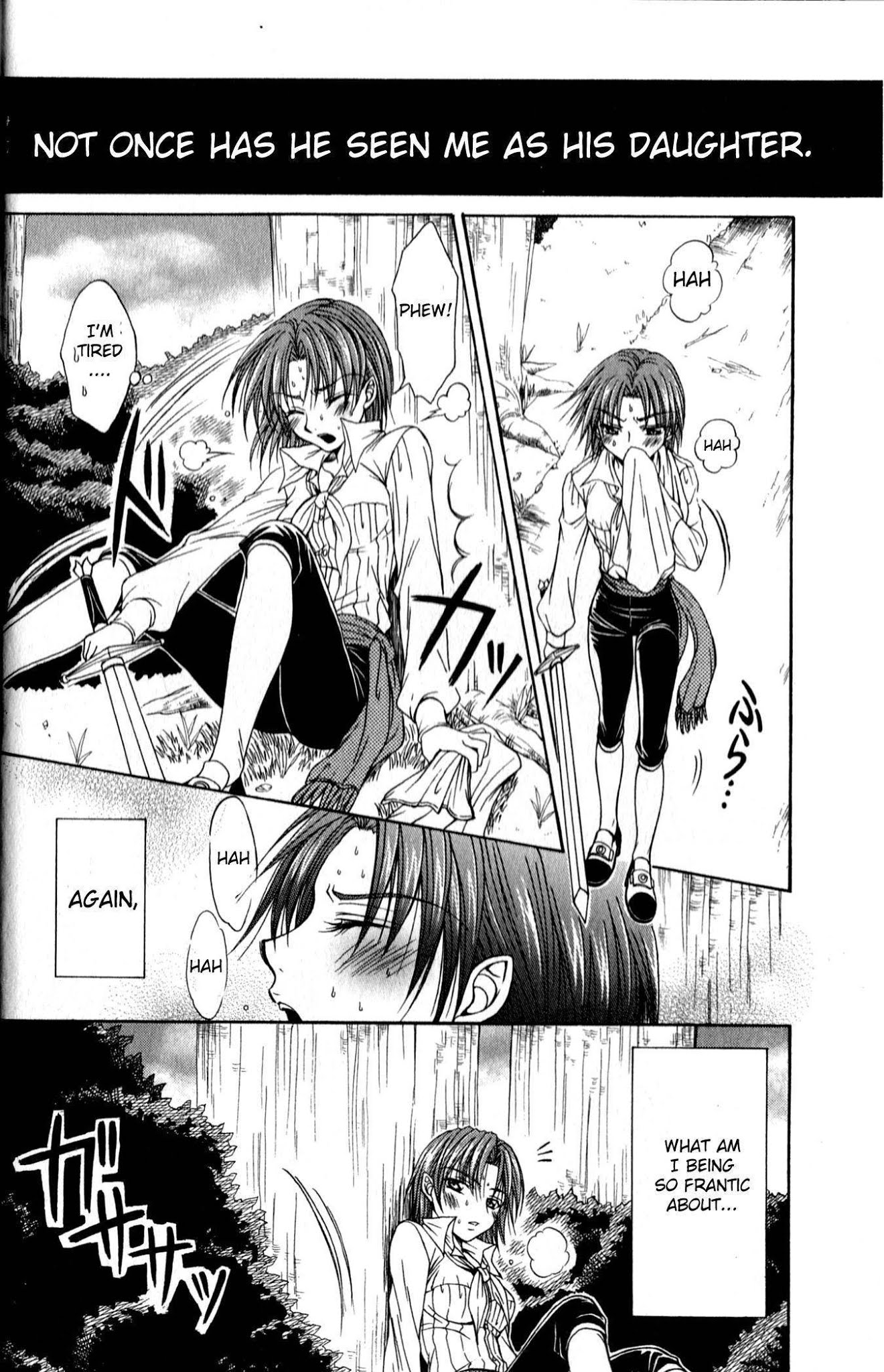 Queen's Blade - Hide & Seek Chapter 6.5 page 4 - Chapter 6.5