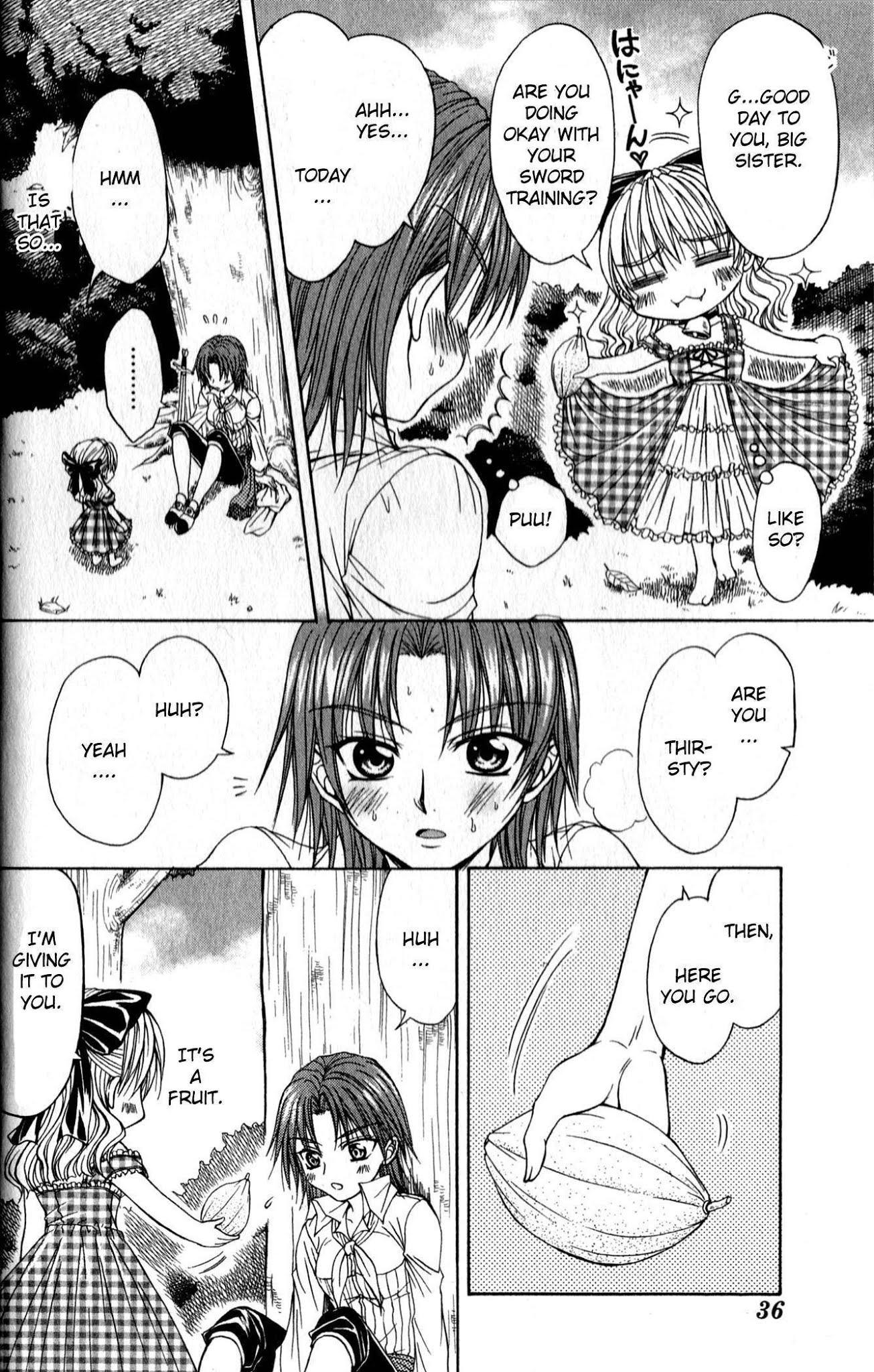 Queen's Blade - Hide & Seek Chapter 6.5 page 6 - Chapter 6.5