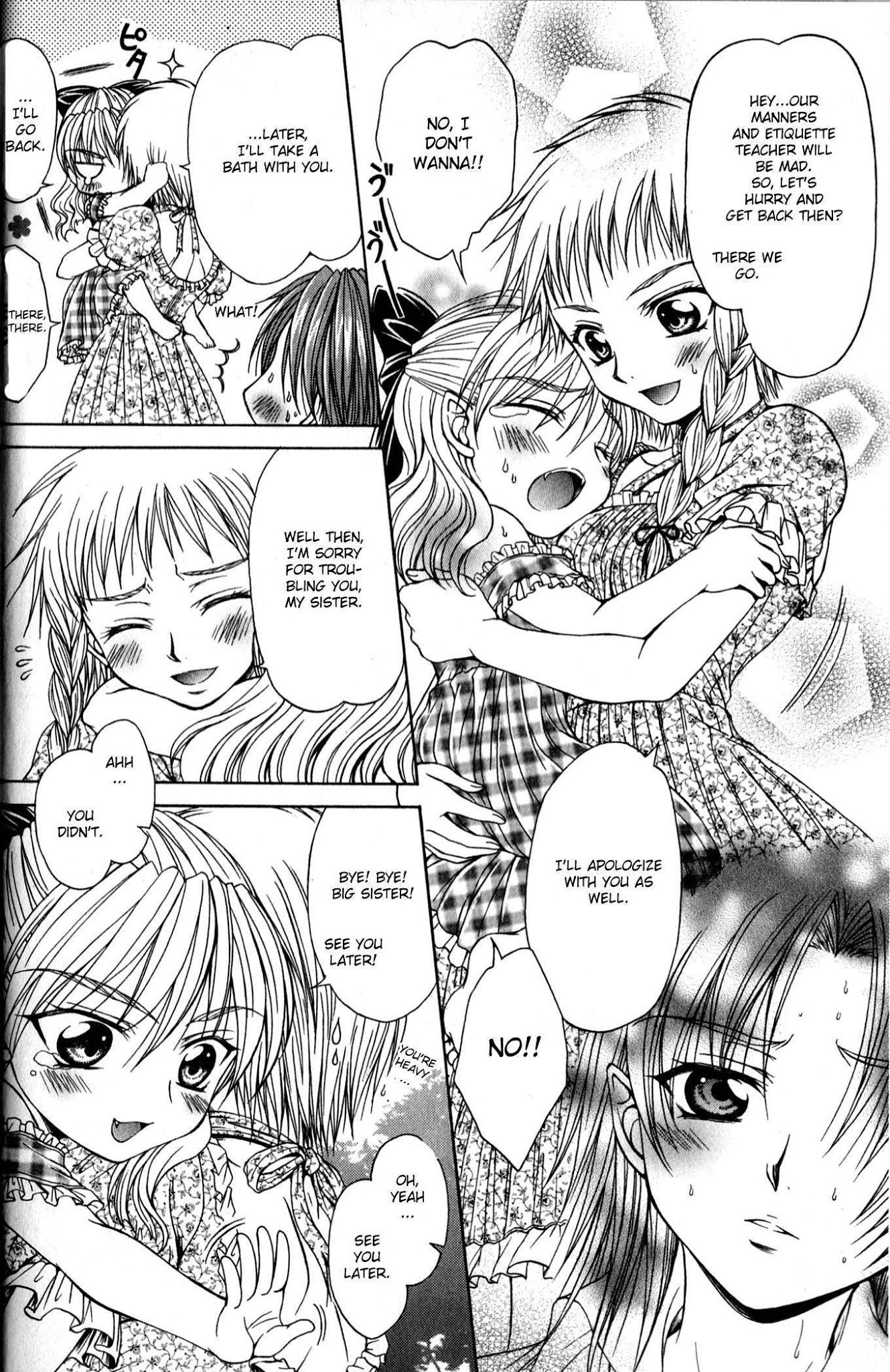 Queen's Blade - Hide & Seek Chapter 6.5 page 8 - Chapter 6.5