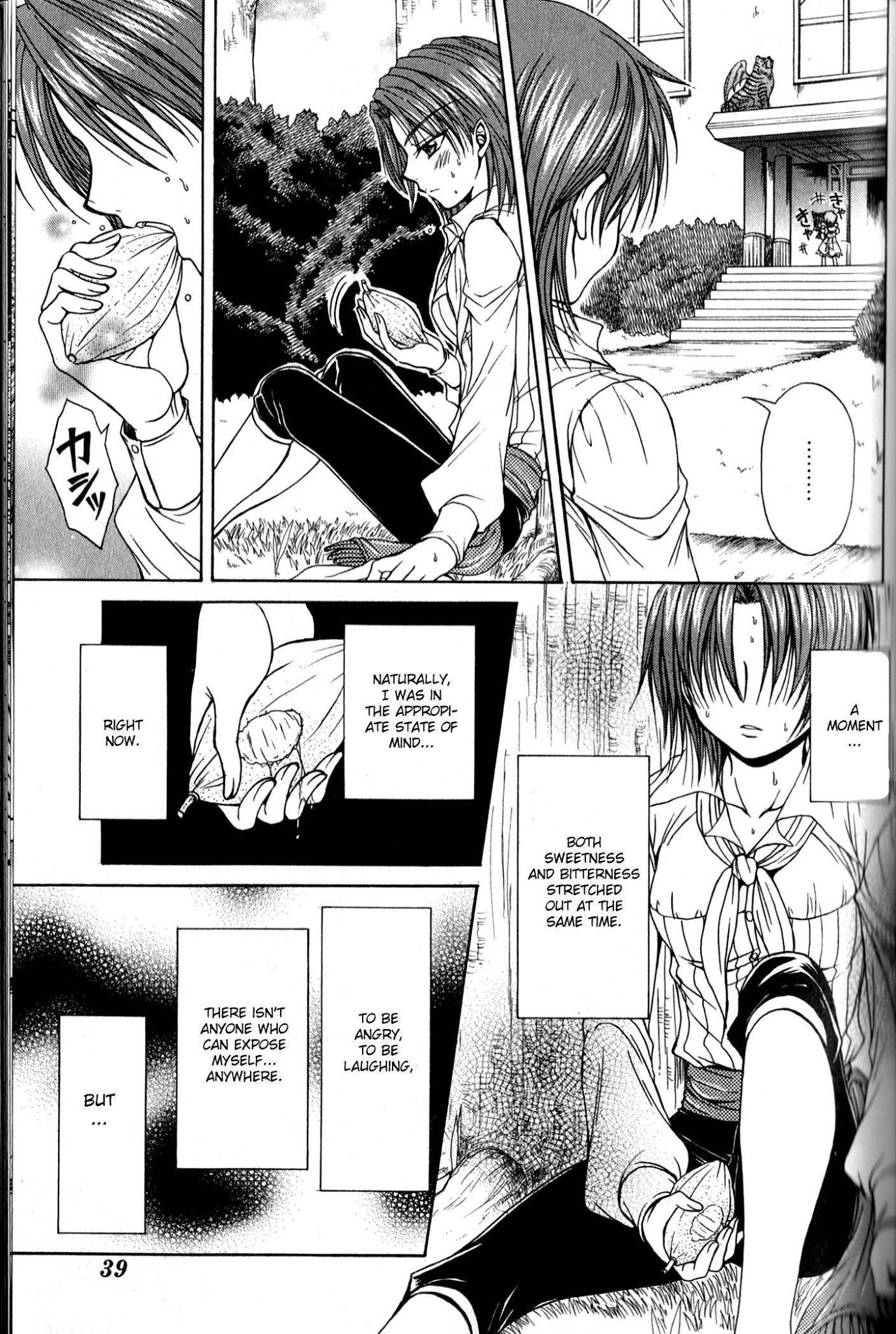 Queen's Blade - Hide & Seek Chapter 6.5 page 9 - Chapter 6.5
