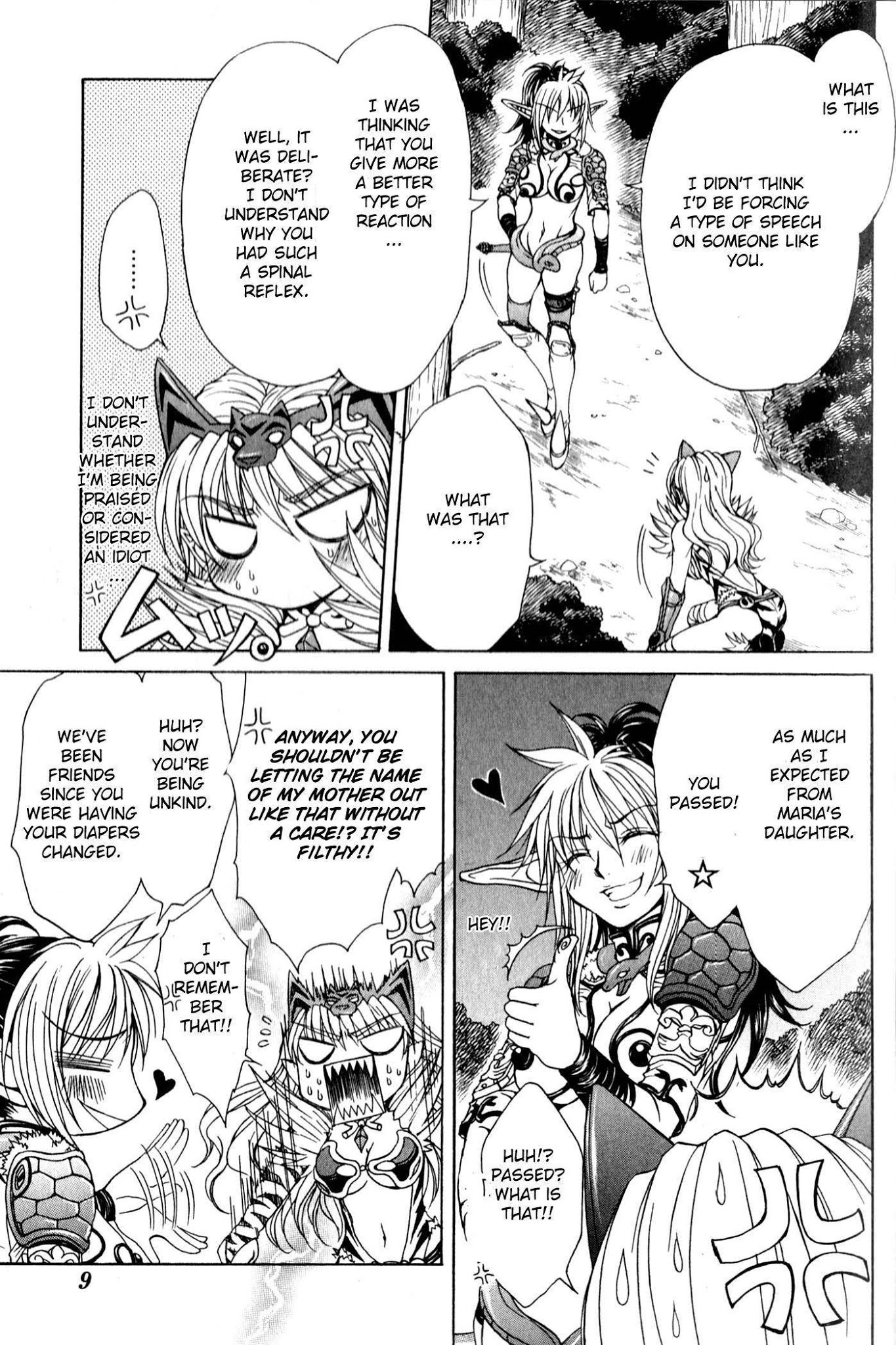 Queen's Blade - Hide & Seek Chapter 6 page 10 - Chapter 6