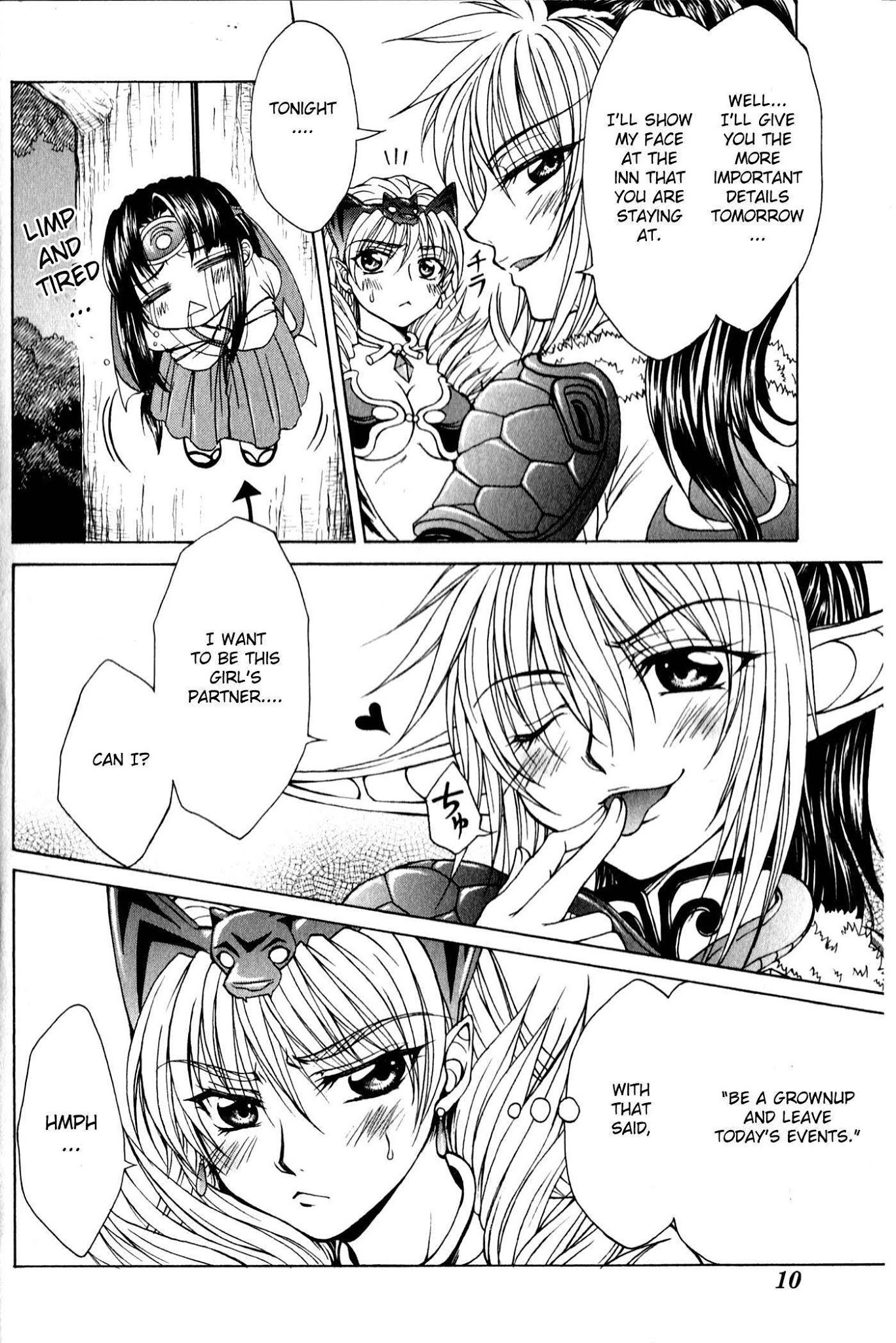 Queen's Blade - Hide & Seek Chapter 6 page 11 - Chapter 6