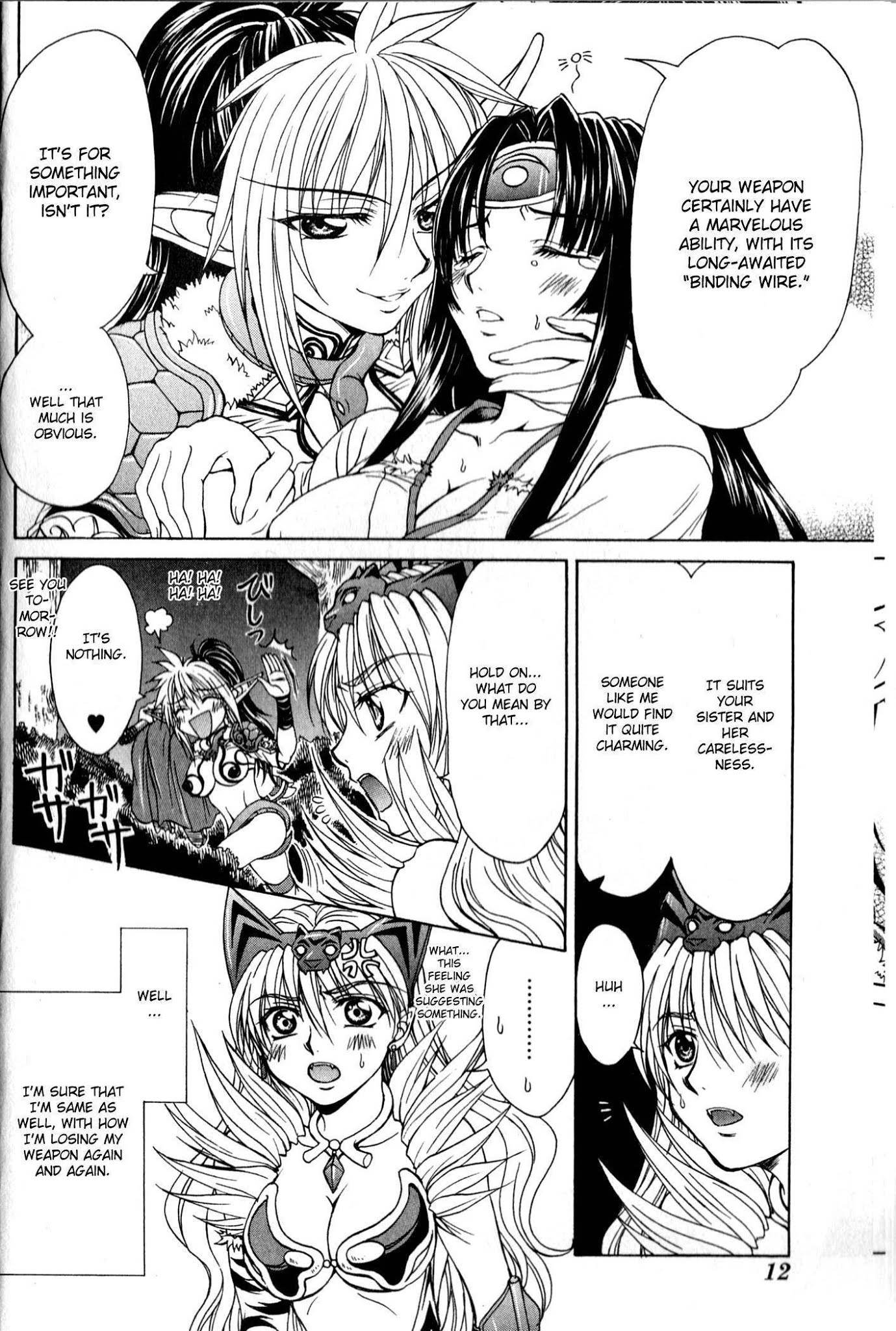 Queen's Blade - Hide & Seek Chapter 6 page 13 - Chapter 6