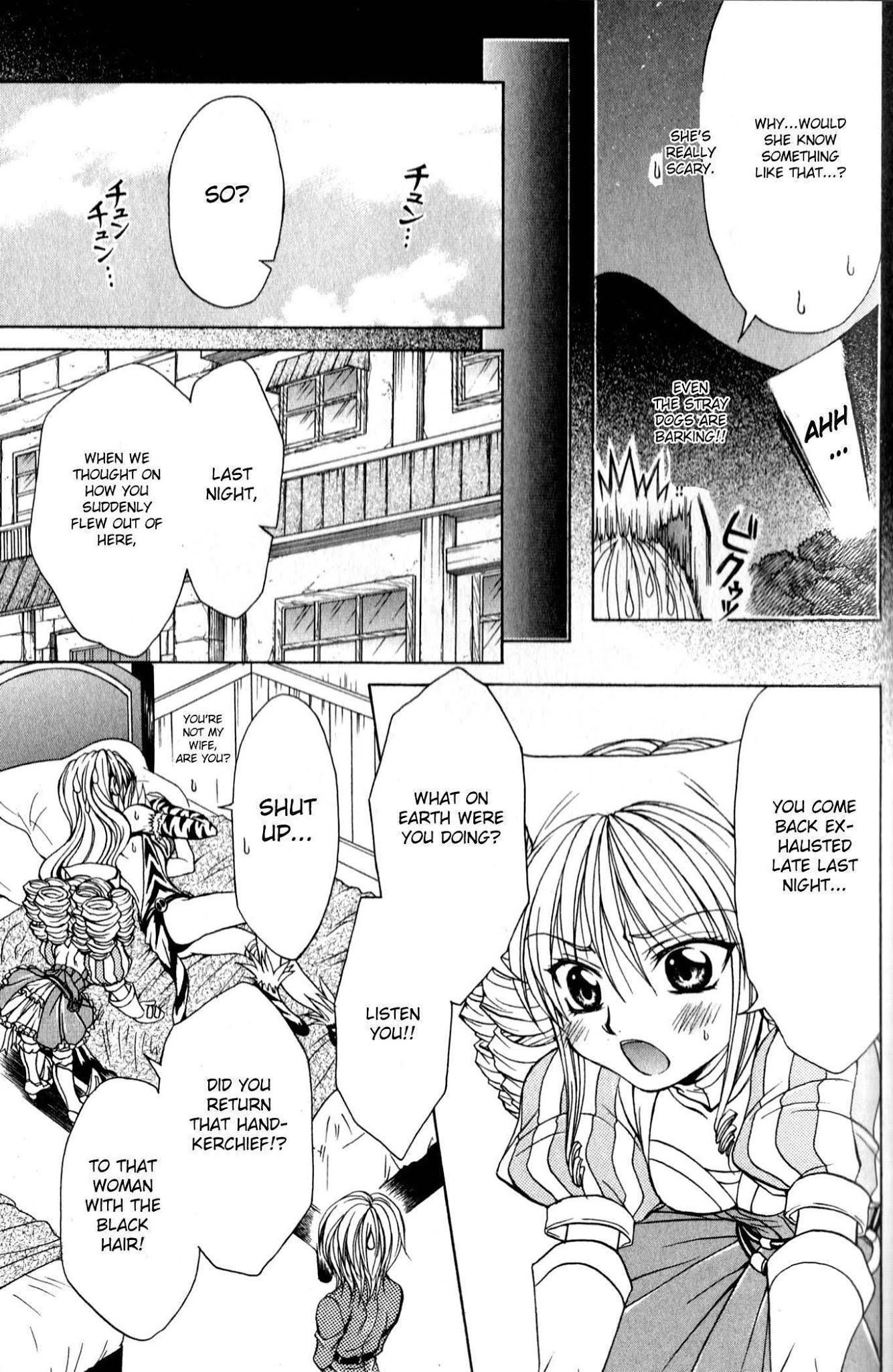 Queen's Blade - Hide & Seek Chapter 6 page 14 - Chapter 6