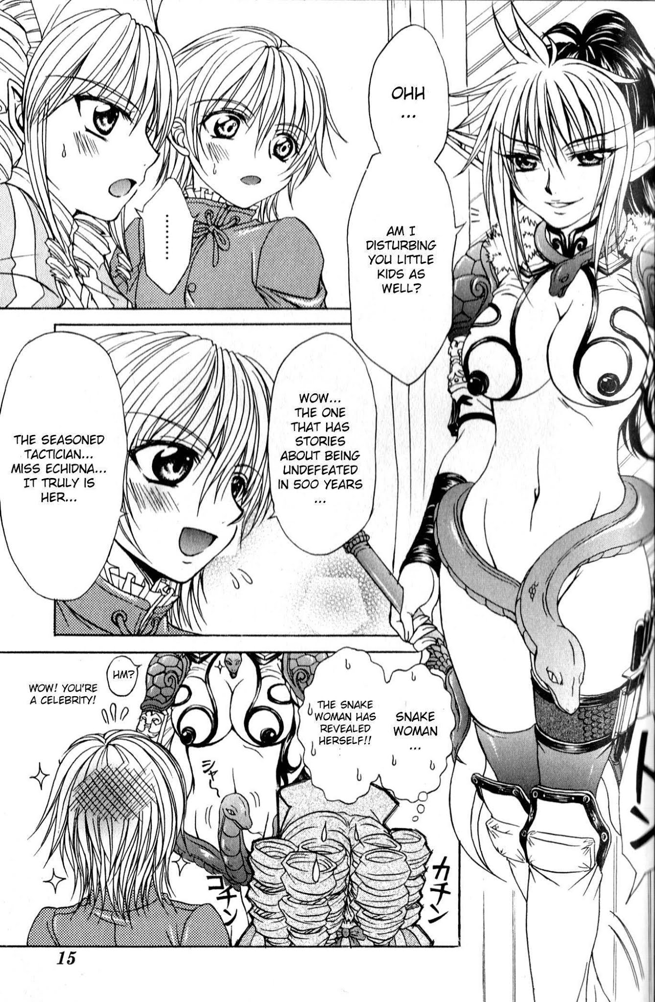Queen's Blade - Hide & Seek Chapter 6 page 16 - Chapter 6