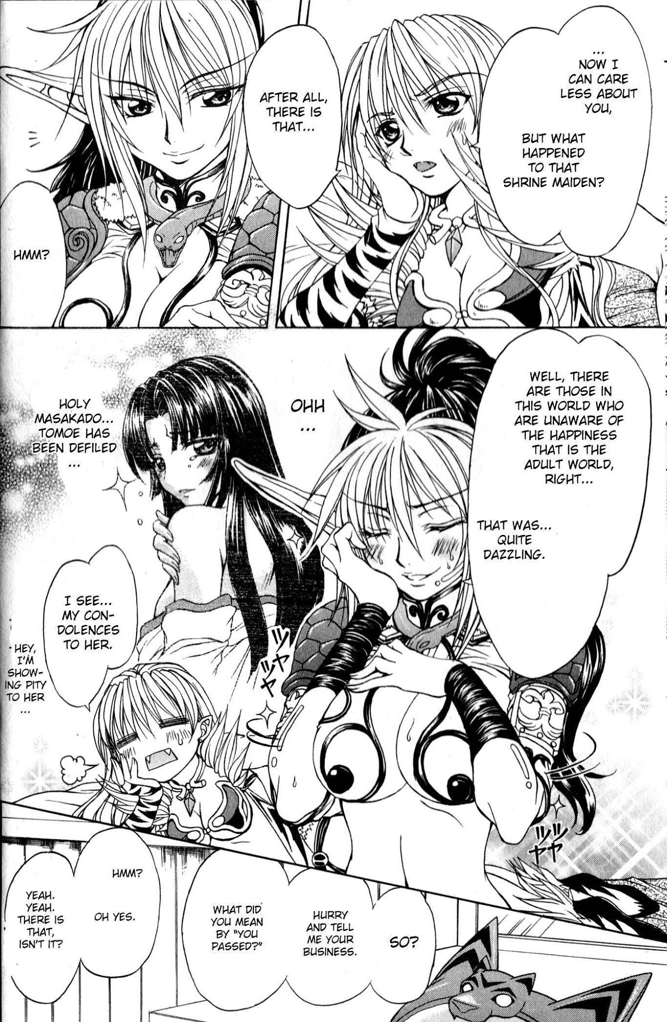 Queen's Blade - Hide & Seek Chapter 6 page 17 - Chapter 6