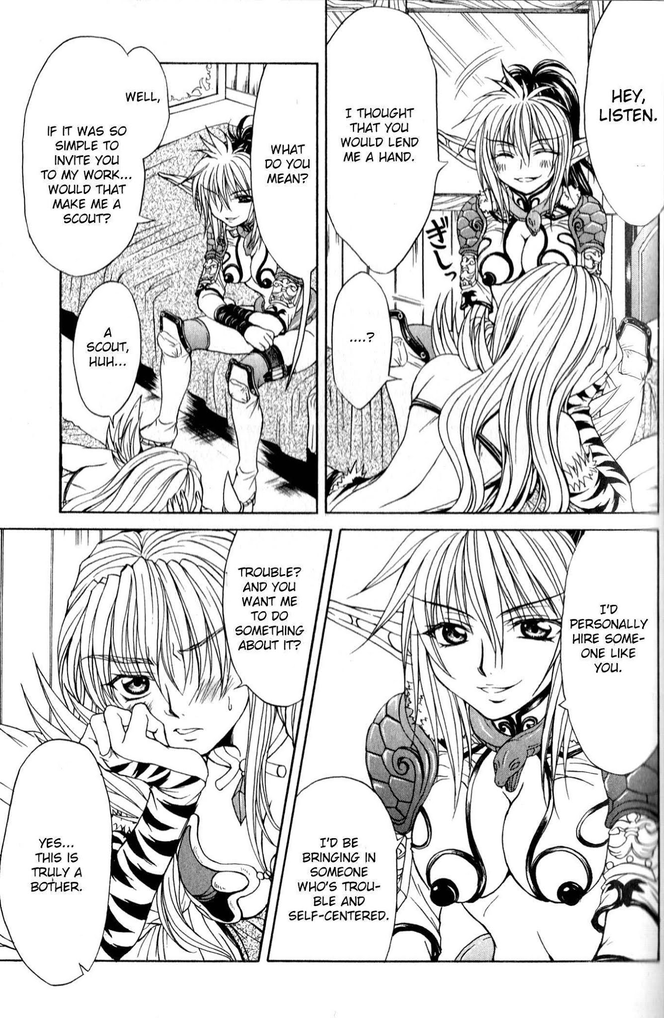 Queen's Blade - Hide & Seek Chapter 6 page 18 - Chapter 6