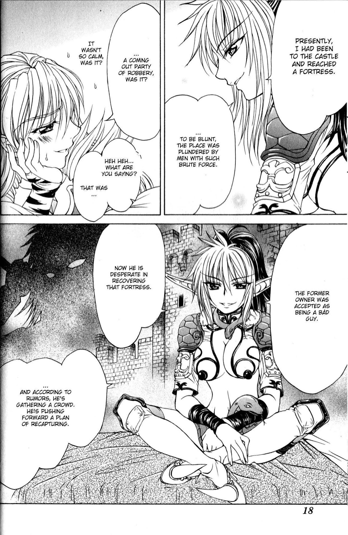 Queen's Blade - Hide & Seek Chapter 6 page 19 - Chapter 6