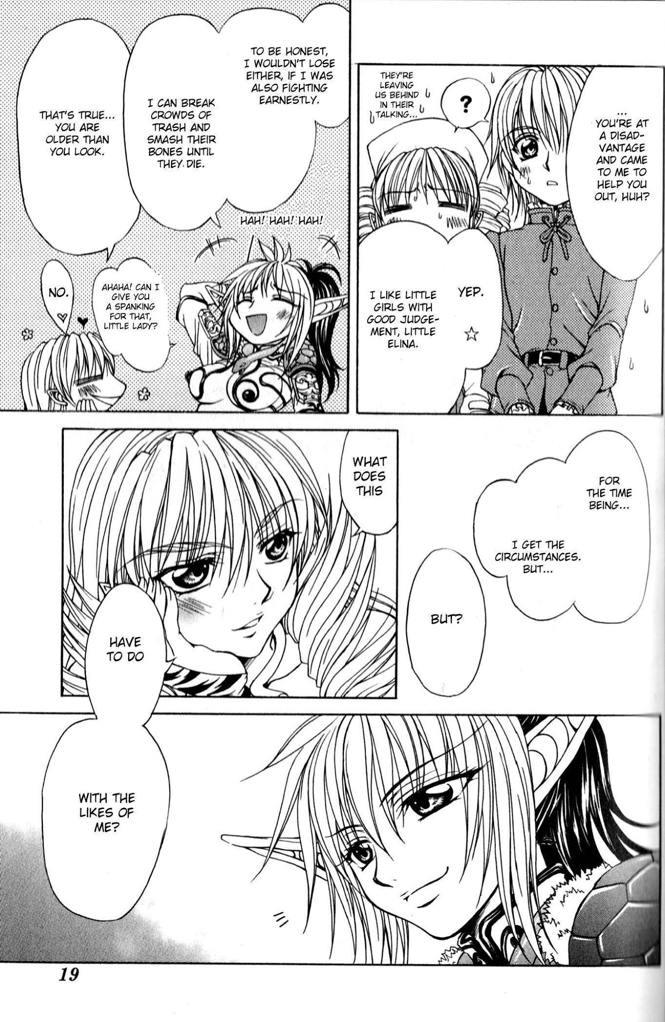 Queen's Blade - Hide & Seek Chapter 6 page 20 - Chapter 6