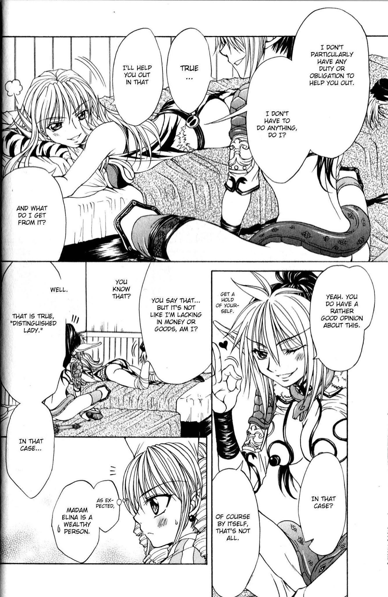 Queen's Blade - Hide & Seek Chapter 6 page 21 - Chapter 6