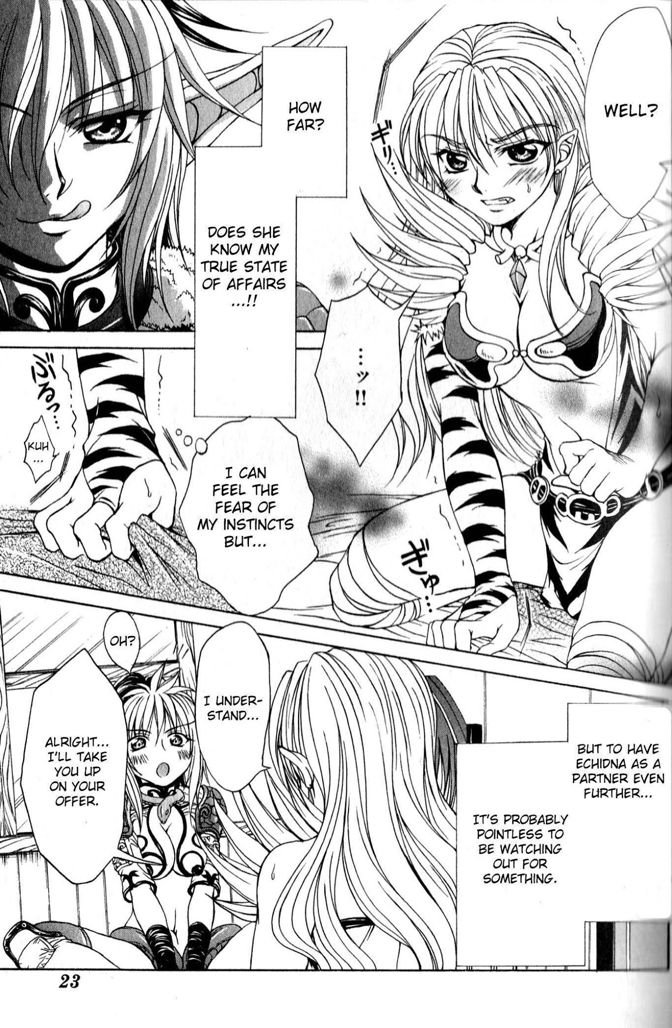 Queen's Blade - Hide & Seek Chapter 6 page 24 - Chapter 6