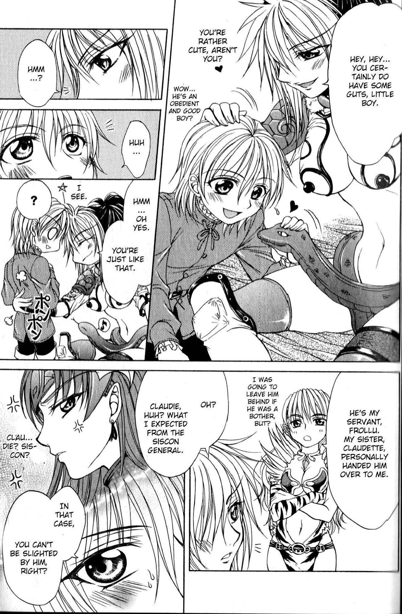 Queen's Blade - Hide & Seek Chapter 6 page 26 - Chapter 6