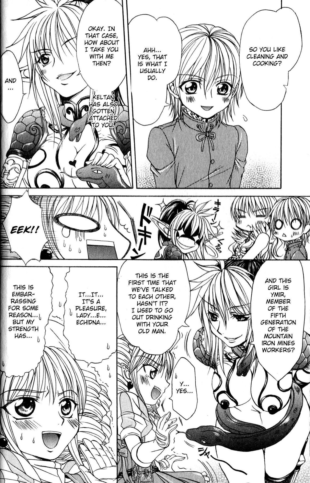 Queen's Blade - Hide & Seek Chapter 6 page 27 - Chapter 6