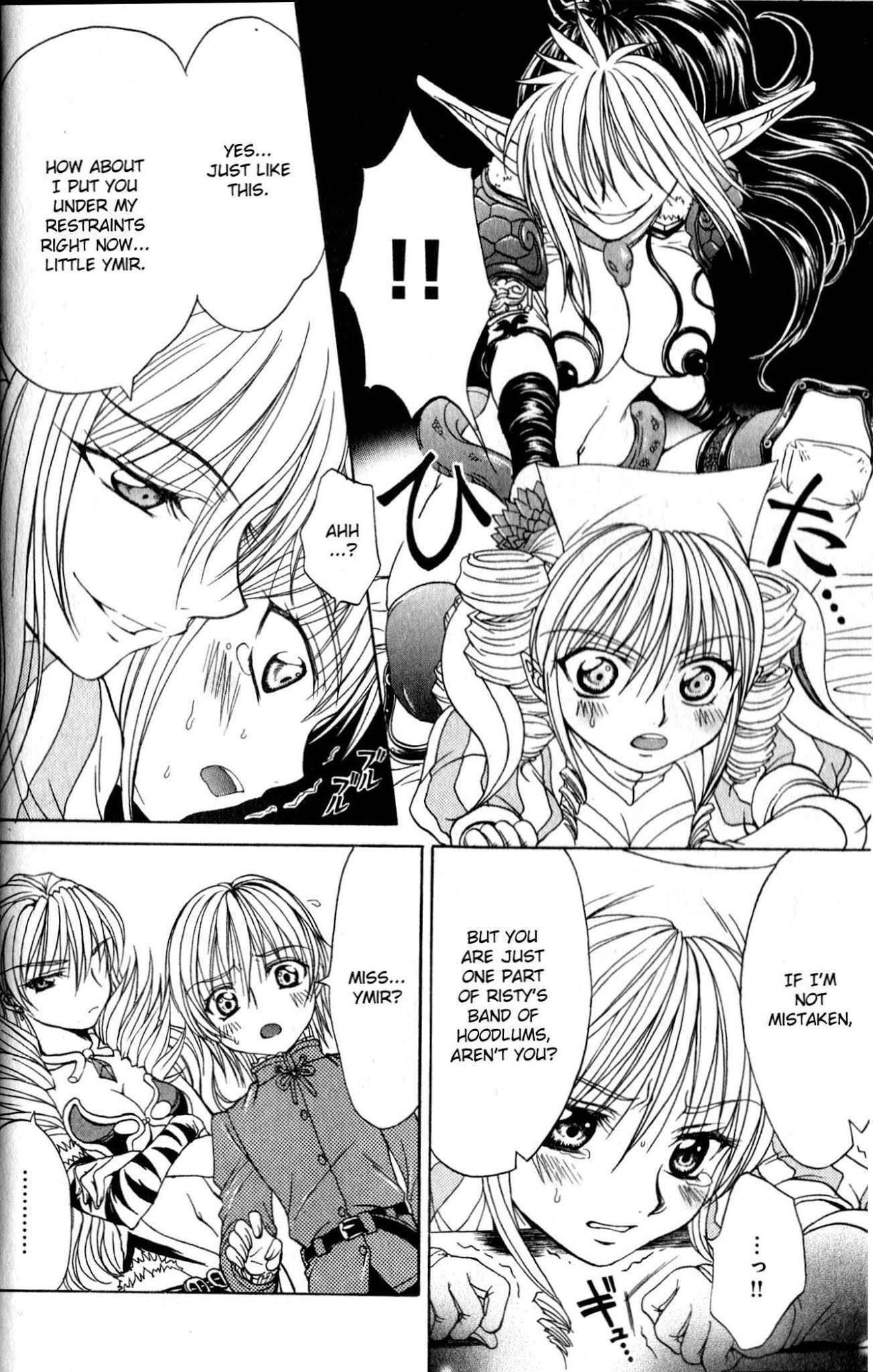 Queen's Blade - Hide & Seek Chapter 6 page 29 - Chapter 6