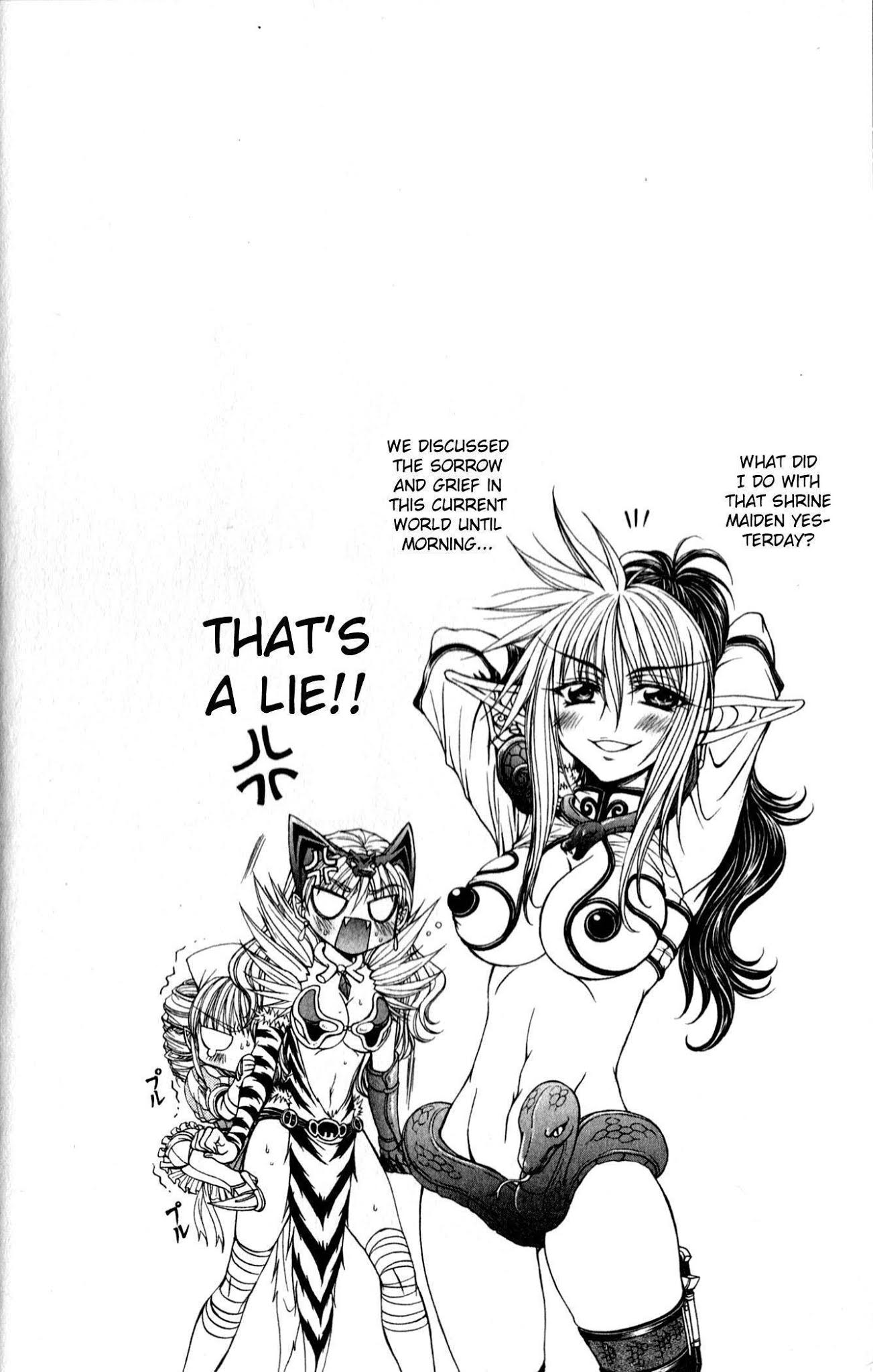 Queen's Blade - Hide & Seek Chapter 6 page 31 - Chapter 6