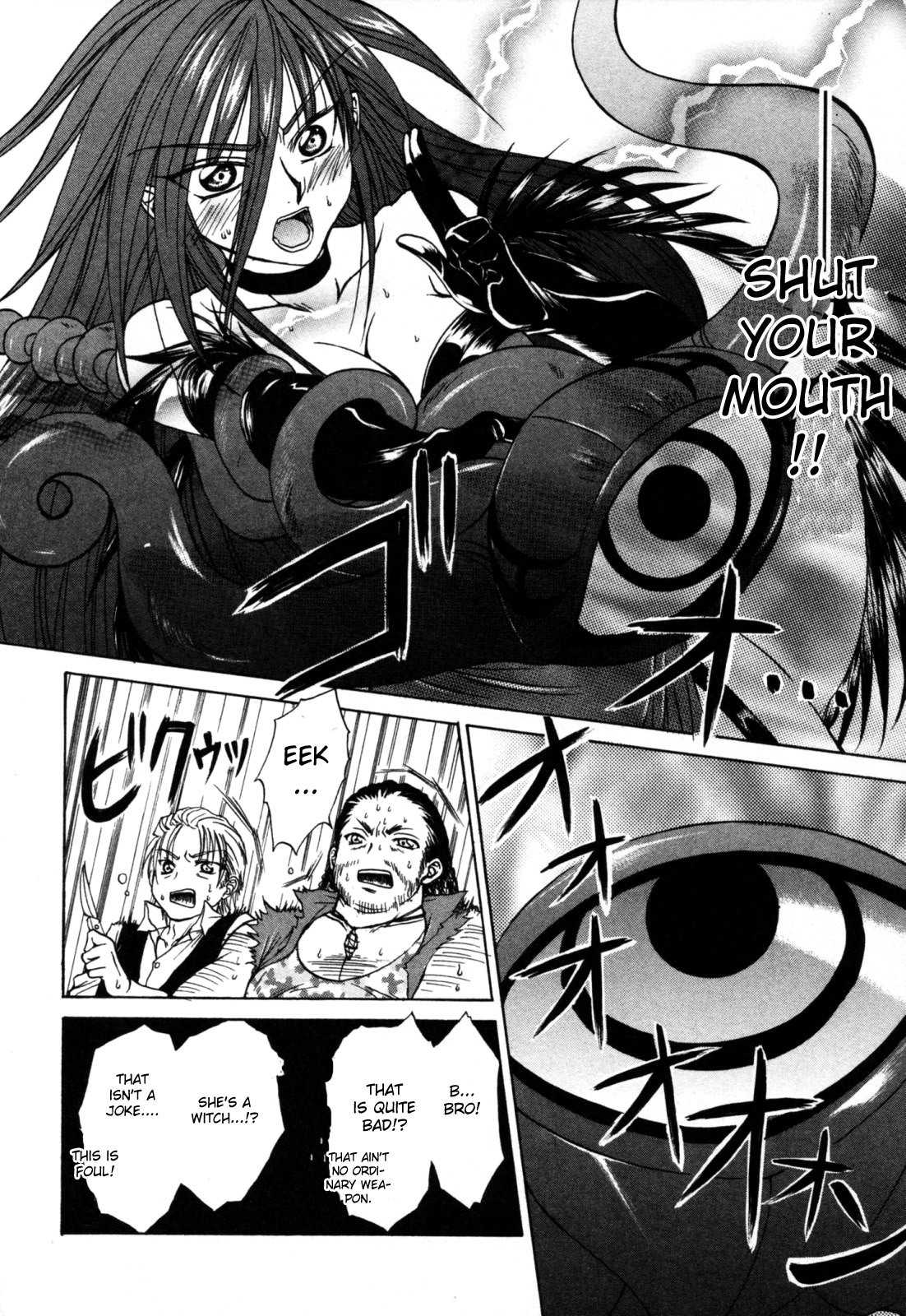 Queen's Blade - Hide & Seek Chapter 7 page 14 - Chapter 7