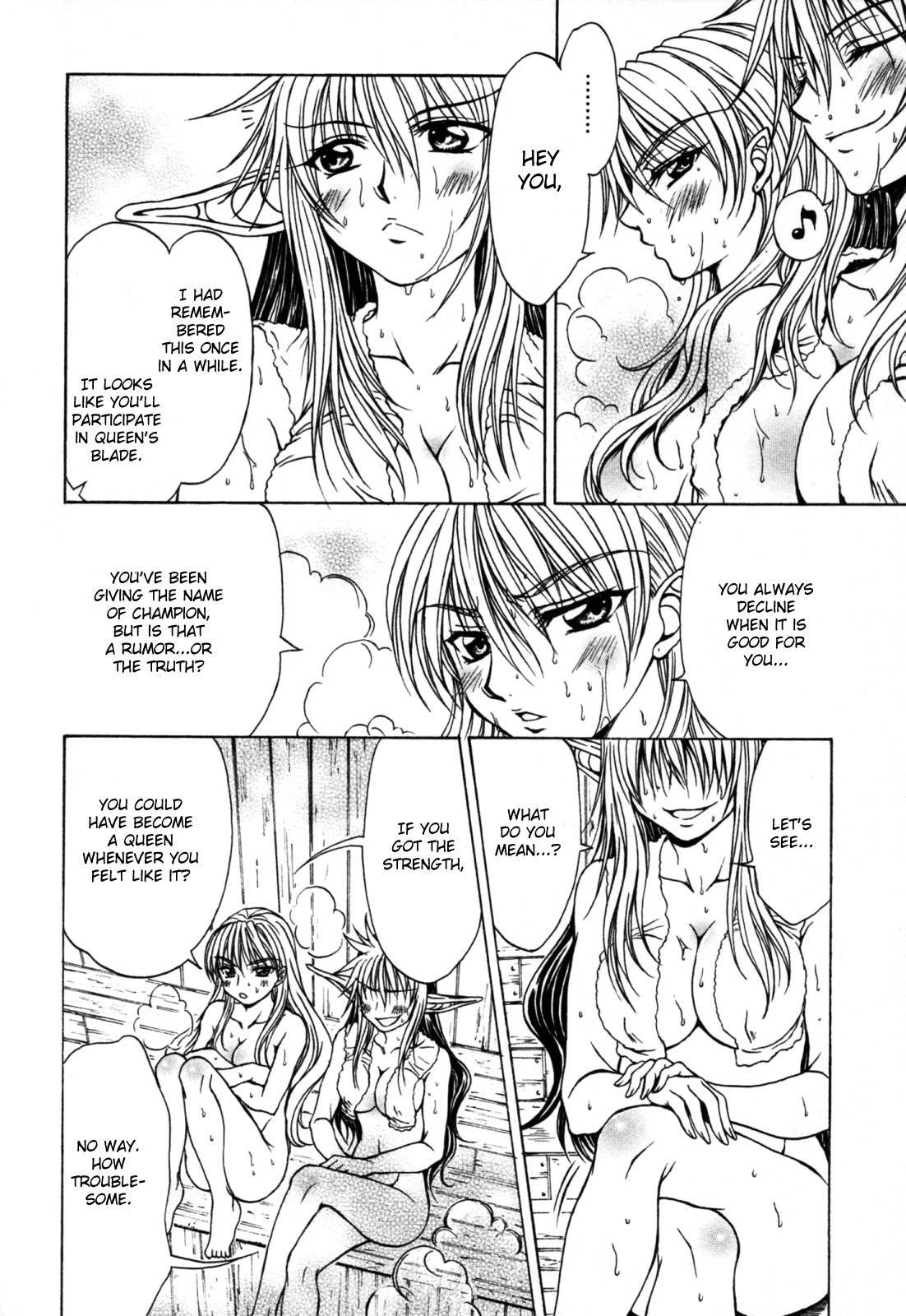 Queen's Blade - Hide & Seek Chapter 7 page 20 - Chapter 7