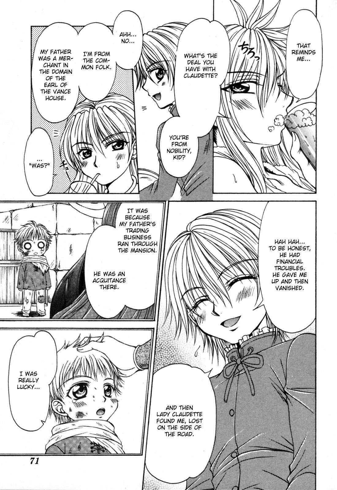Queen's Blade - Hide & Seek Chapter 7 page 25 - Chapter 7