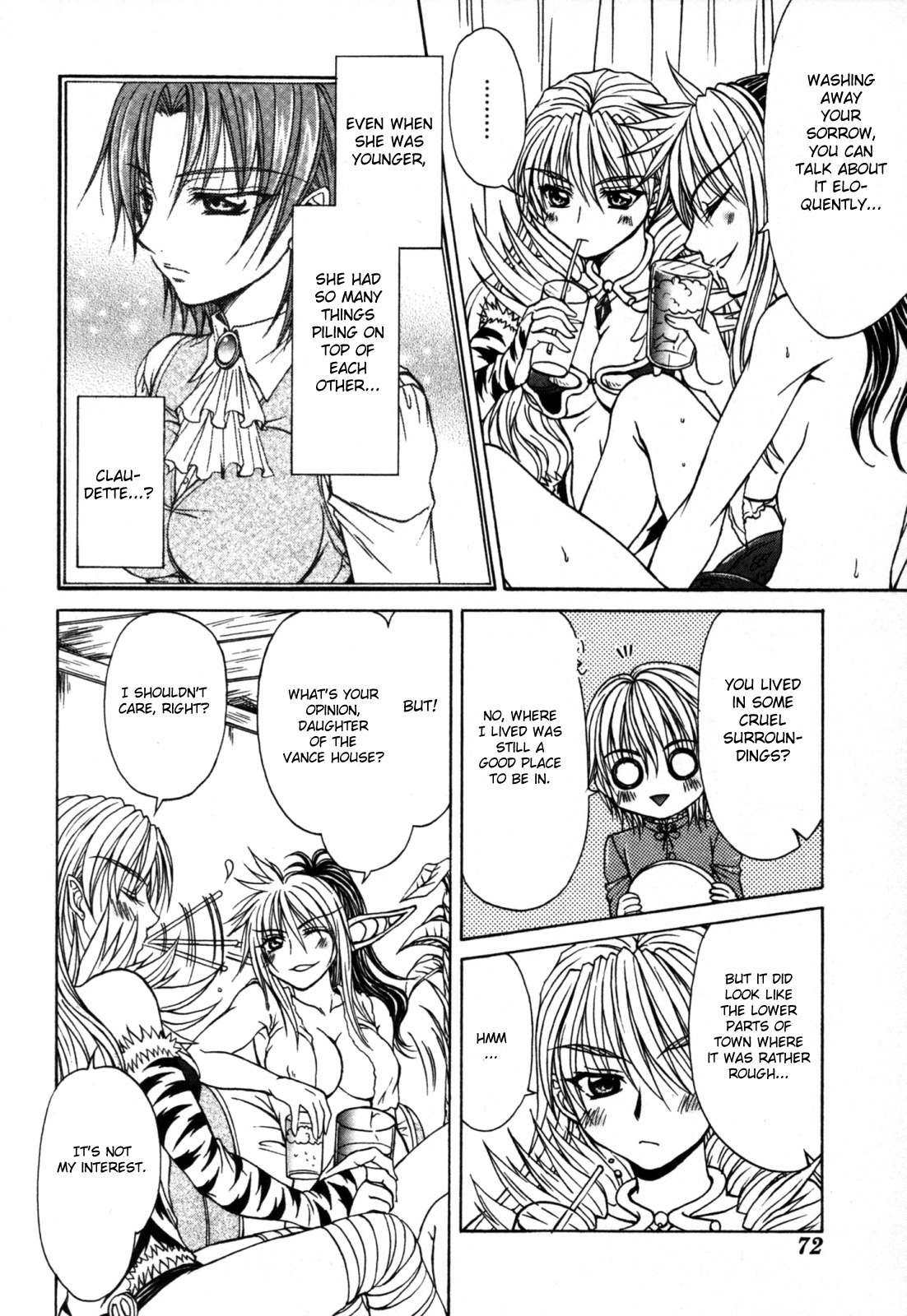 Queen's Blade - Hide & Seek Chapter 7 page 26 - Chapter 7