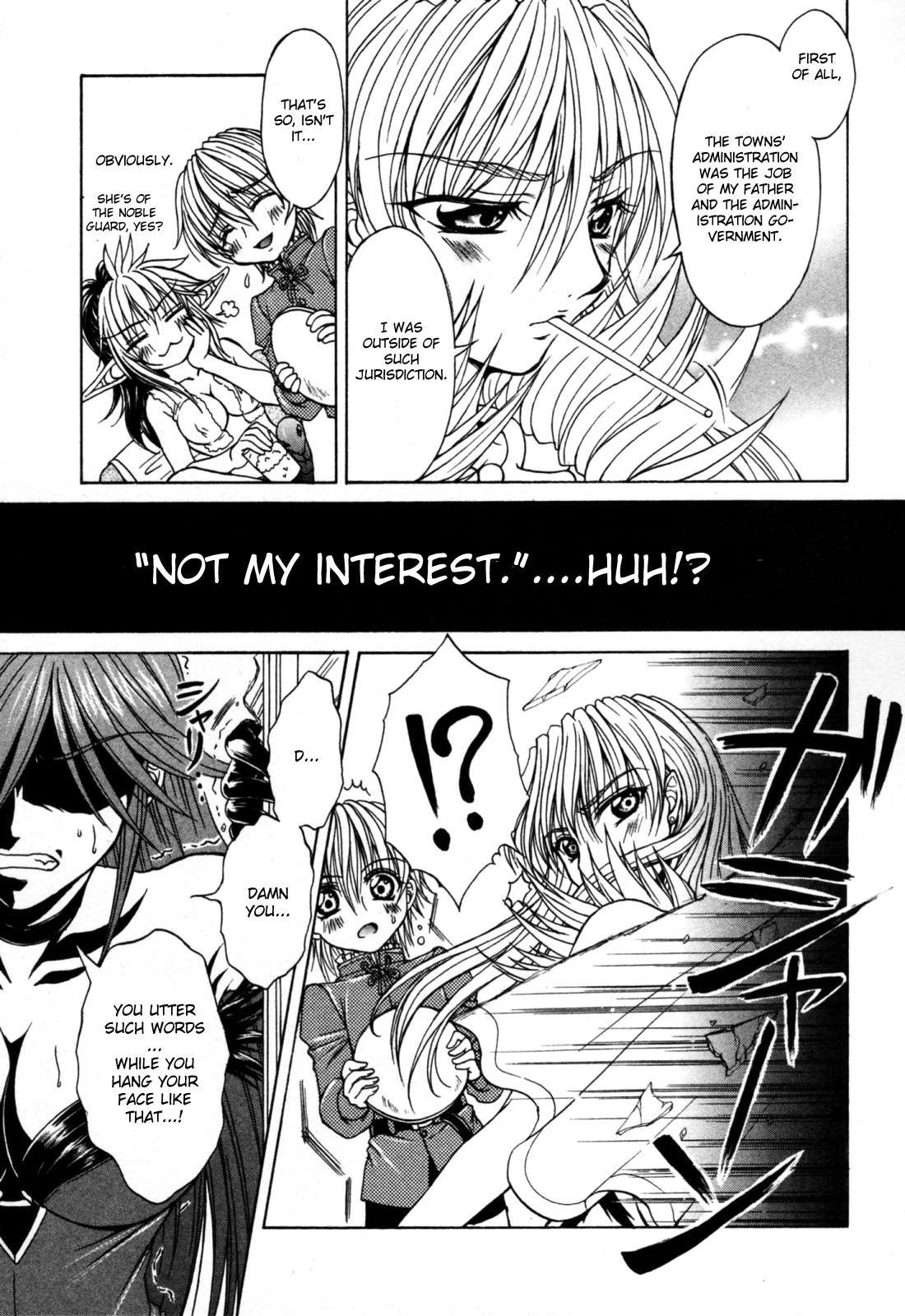Queen's Blade - Hide & Seek Chapter 7 page 27 - Chapter 7