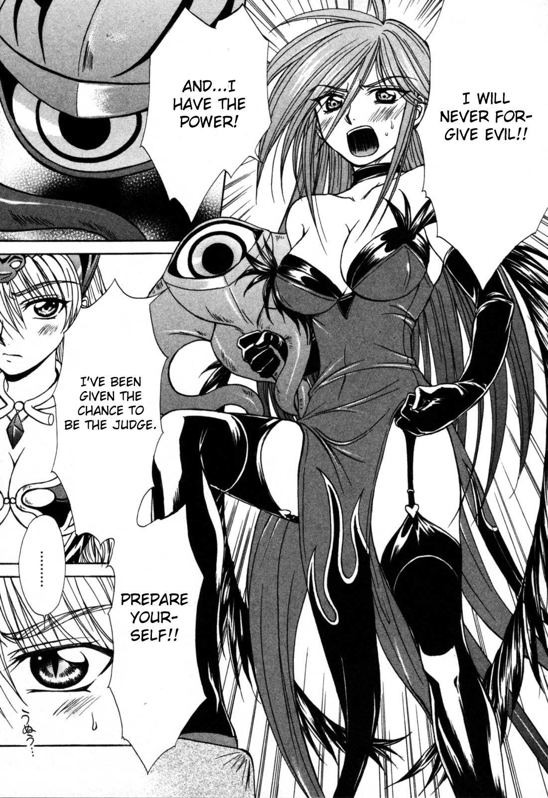 Queen's Blade - Hide & Seek Chapter 8 page 21 - Chapter 8