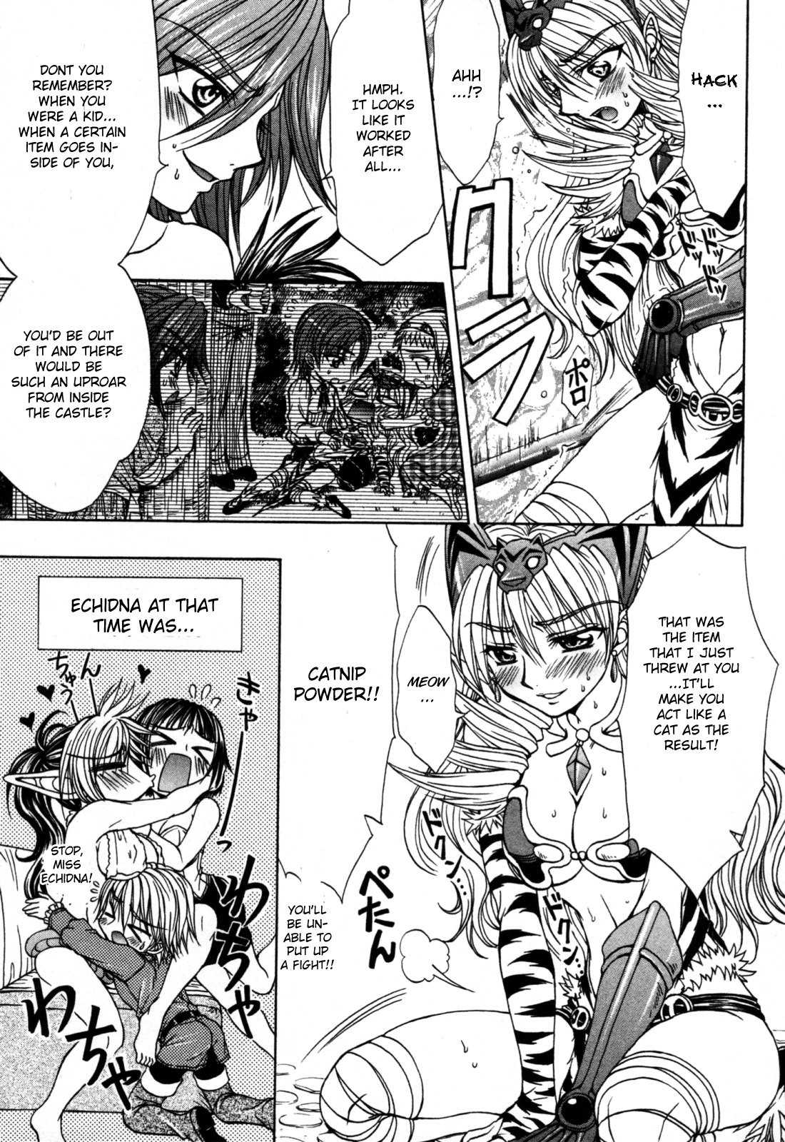 Queen's Blade - Hide & Seek Chapter 9 page 19 - Chapter 9