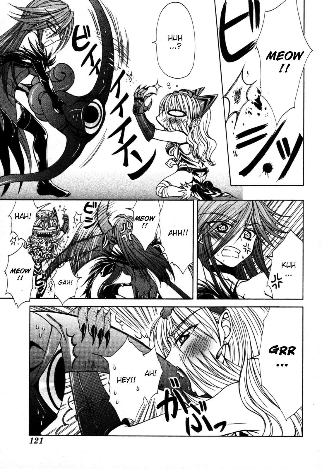 Queen's Blade - Hide & Seek Chapter 9 page 21 - Chapter 9