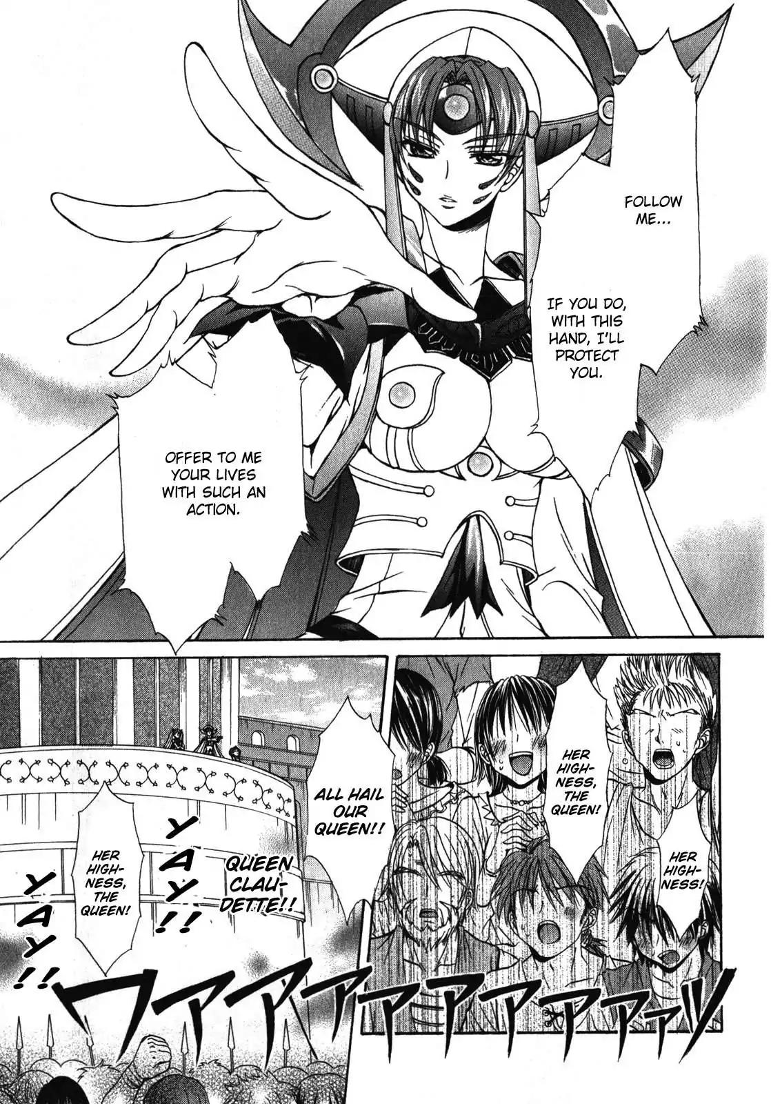 Queen's Blade Rebellion - Aoarashi no Hime Kishi Chapter 1 page 10 - Chapter 1