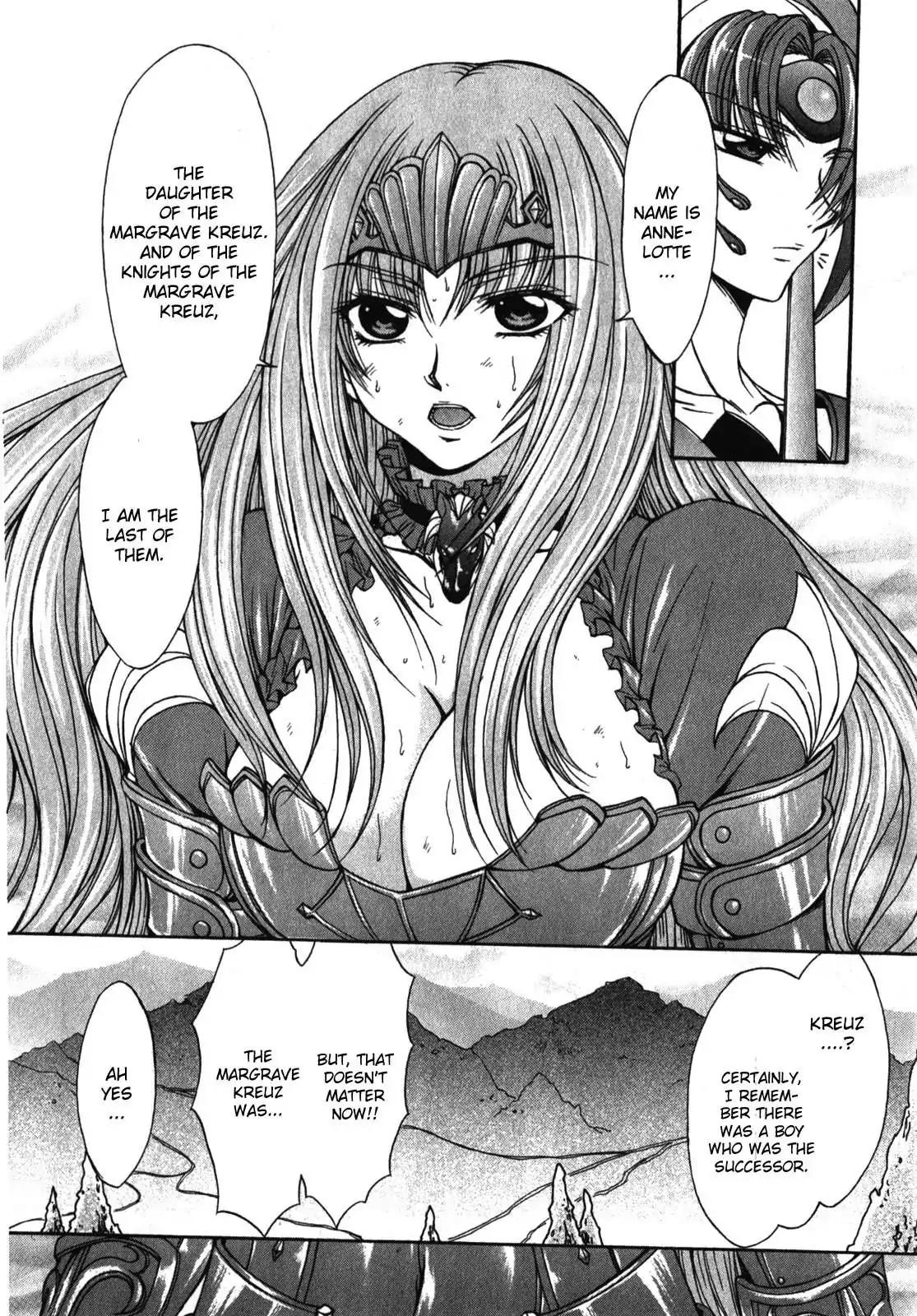 Queen's Blade Rebellion - Aoarashi no Hime Kishi Chapter 1 page 21 - Chapter 1
