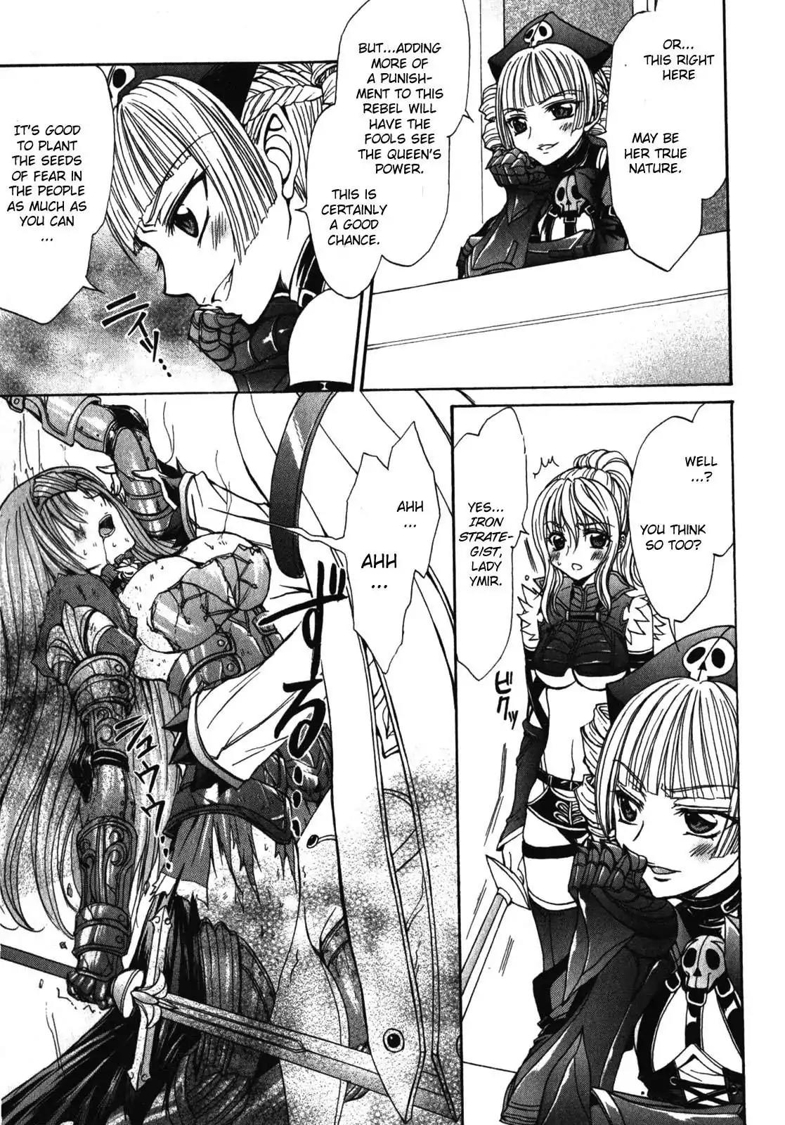 Queen's Blade Rebellion - Aoarashi no Hime Kishi Chapter 1 page 26 - Chapter 1