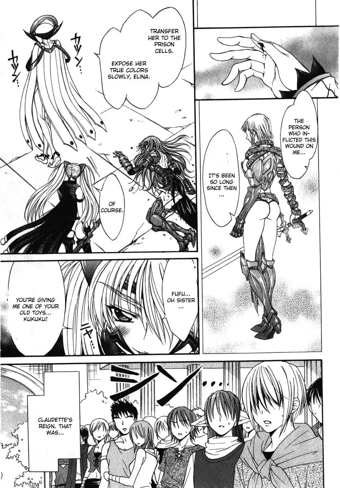 Queen's Blade Rebellion - Aoarashi no Hime Kishi Chapter 1 page 30 - Chapter 1