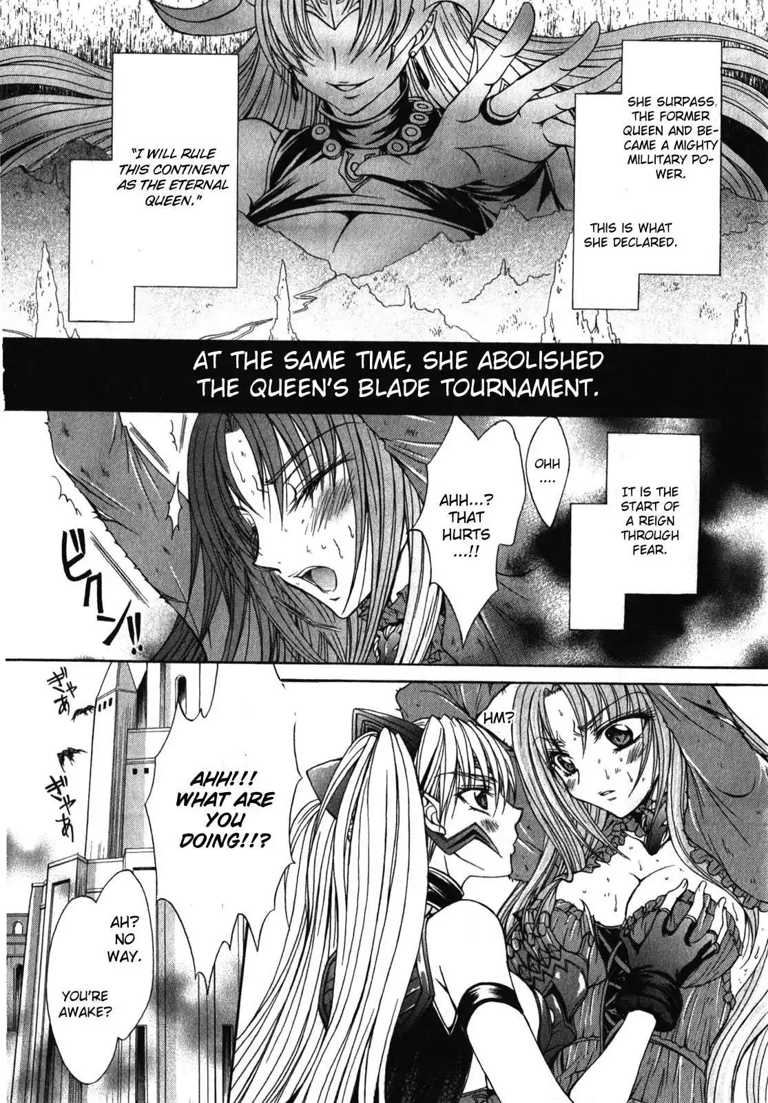Queen's Blade Rebellion - Aoarashi no Hime Kishi Chapter 1 page 31 - Chapter 1
