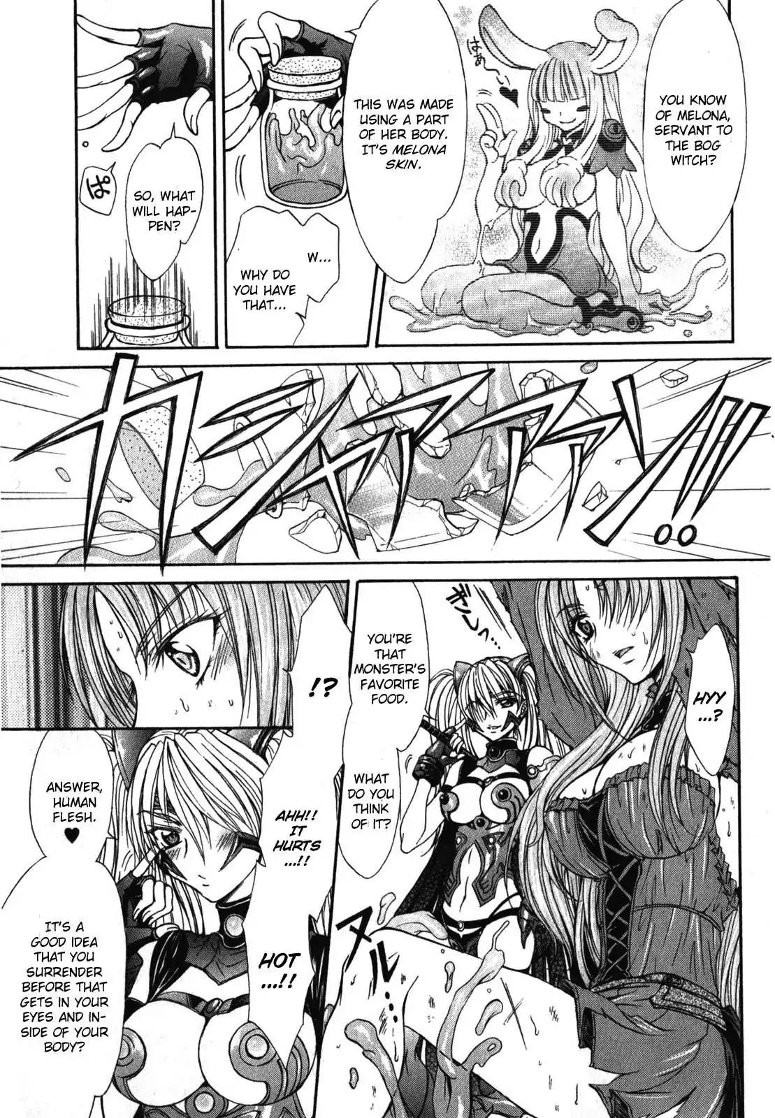 Queen's Blade Rebellion - Aoarashi no Hime Kishi Chapter 1 page 36 - Chapter 1