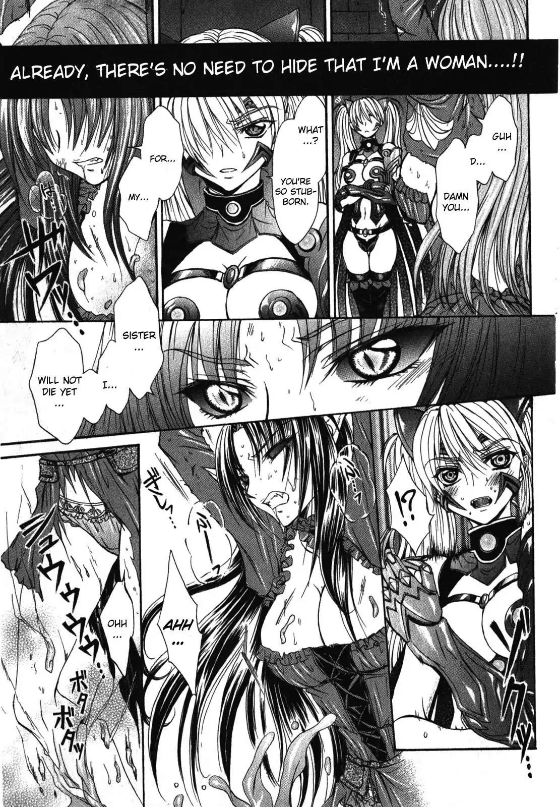 Queen's Blade Rebellion - Aoarashi no Hime Kishi Chapter 1 page 38 - Chapter 1