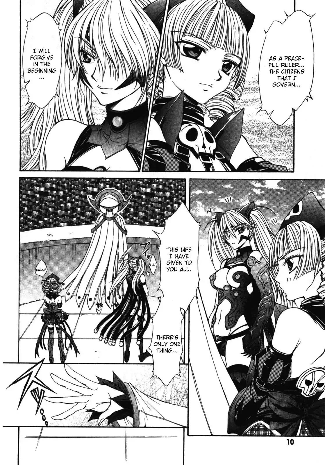 Queen's Blade Rebellion - Aoarashi no Hime Kishi Chapter 1 page 9 - Chapter 1
