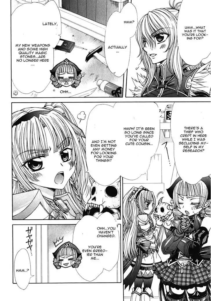 Queen's Blade Rebellion - Aoarashi no Hime Kishi Chapter 10 page 10 - Chapter 10